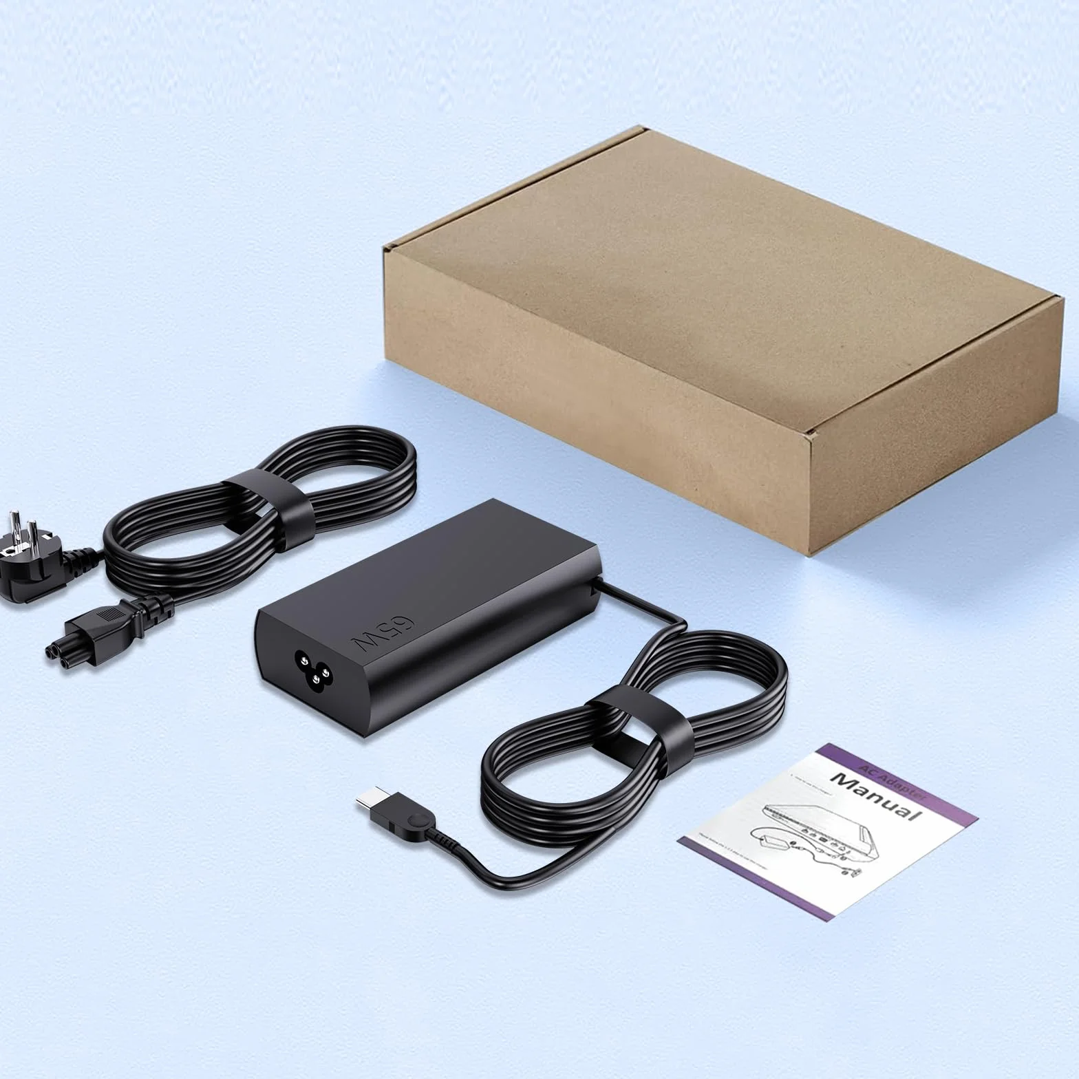 65W USB C Ładowarka Kompatybilny z Lenovo ThinkPad x1 Carbon T14 T14s T15 X13 L13 L14 L15 E14 E15 E16 T480 T480s T490 T580, P14s P15s P16s P52s,IdeaPad 3 Slim5 5Pro Flex 5 Yoga 7 Slim 7 9i Slim 920