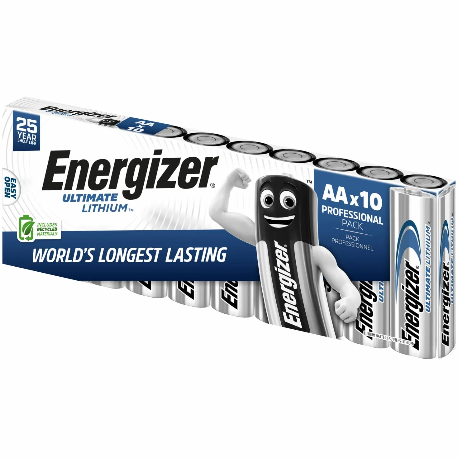 Energizer Baterie AA/LR6 Ultimate Litu, 10 Sztuk