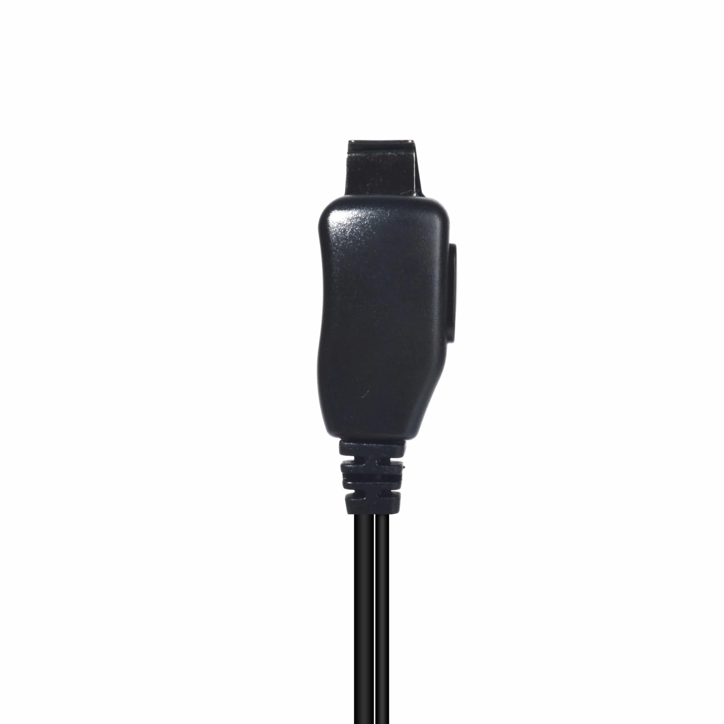 UAYESOK 1-pinowa słuchawka Walkie Talkie 2,5 mm, ochrona typu G, osłona z mikrofonem PTT, kompatybilna z Motorola Talkabout TLKR T92 H20 PMR446 T60 T80 T82 XT180 dwukierunkowe radio (2 szt.)