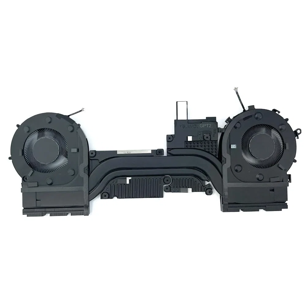 ZAHARA 5V Wentylator PC Laptop ventilo pc radiator z wentylatorem zamiennik dla Lenovo Legion 5 15AGP11 83Q6 SF10R66969 5F10S14430 5F10S14431 podkładka chłodząca na laptopa / wentylator chłodząca