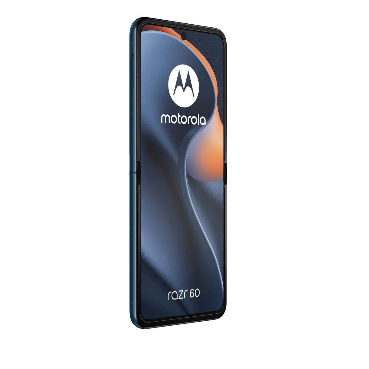 Motorola Razr 60 Dual-SIM 256 GB ROM + 8 GB RAM (tylko GSM | Brak CDMA) Fabrycznie odblokowany smartfon 5G (Pantone Gibraltar Sea) - wersja międzynarodowa