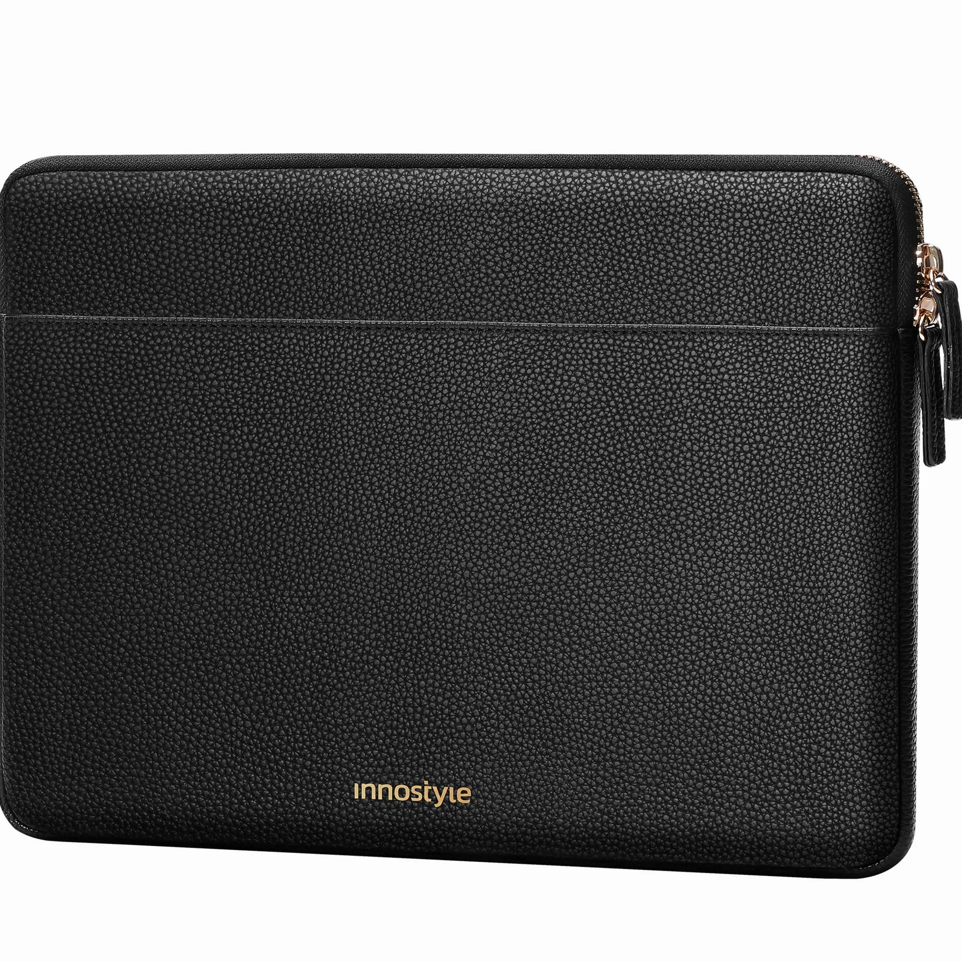 INNOSTYLE Torba Na Laptopa z paskiem 13 14 cali, Wodoodporna, Lekka, Wytrzymała, Skórzana, Kompatybilna z MacBook Pro/Air, HP ProBook, Dell Inspiron, Yoga, ASUS, Idealna do Pracy i Podróży