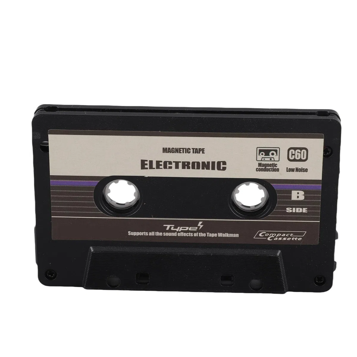 Fdit Samochodowy Adapter do Kaset Bluetooth Stylowy i Przenośny Odbiornik do Płynnego Odtwarzania Muzyki w Pojazdach Konstrukcja Zasilana Przez USB