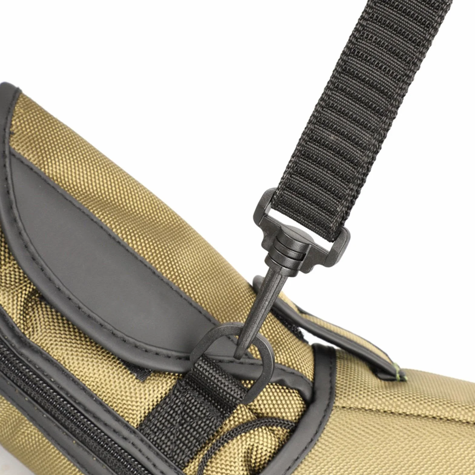 Etui na teleskop, wielofunkcyjna torba na lunetę z nylonowym teleskopem z regulowanym paskiem na ramię, Kaliber 80 mm, Refer to description, Uniseks