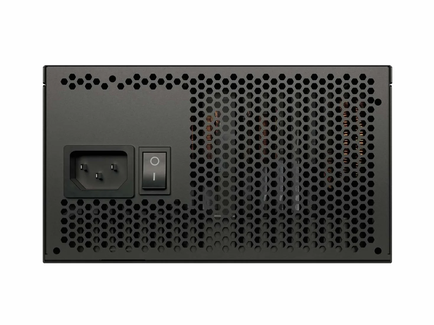 Nihon 650NM PC 650W czarny Zasilacz Genesis ATX 3.1 PSU do komputerów gamingowych, 80 Plus Bronze, Cybenetics Silver, 12 V-2x6, wentylator FDB 120 mm, aktywny PFC, 6x SATA, 3x PCI-E, niemodułowy