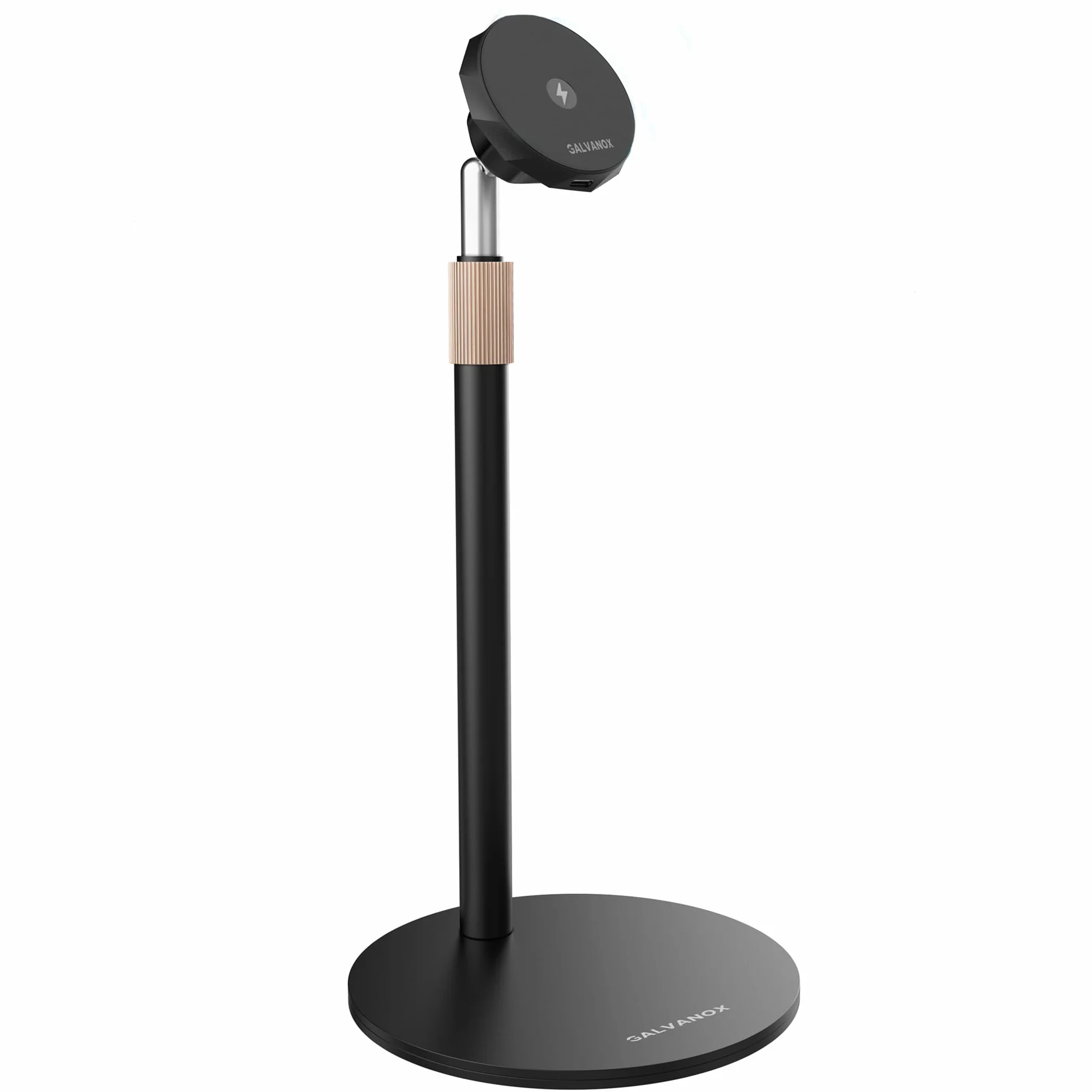 Galvanox Magnetyczny stojak na telefon do szybkiego ładowania 15 W kompatybilny z MagSafe