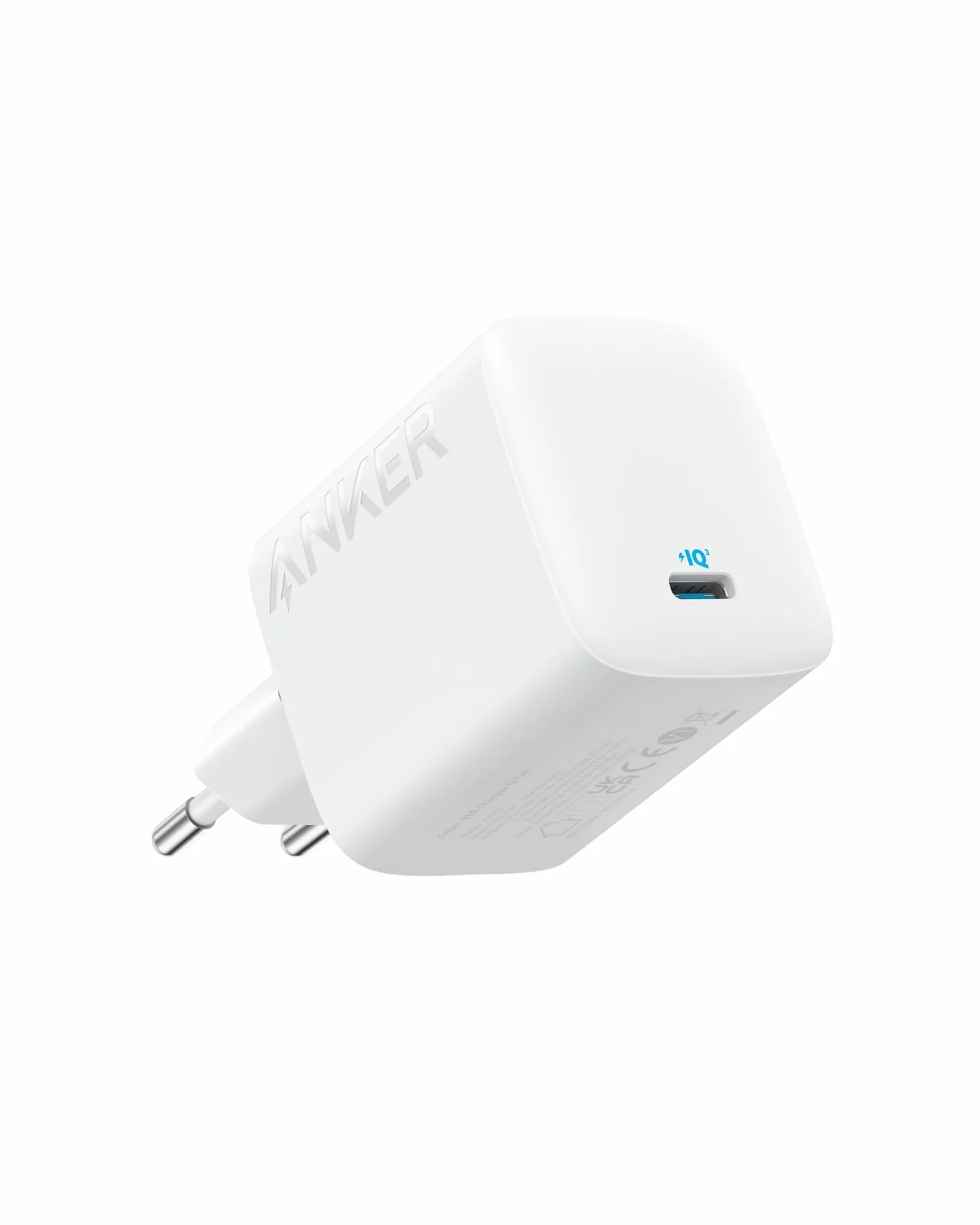 Ładowarka ścienna Anker 67 W USB C 315, kompaktowa i składana szybka ładowarka PIQ 3.0 do MacBook Pro/Air, iPhone 15/14, iPad, Galaxy, Pixel, AirPods i innych urządzeń