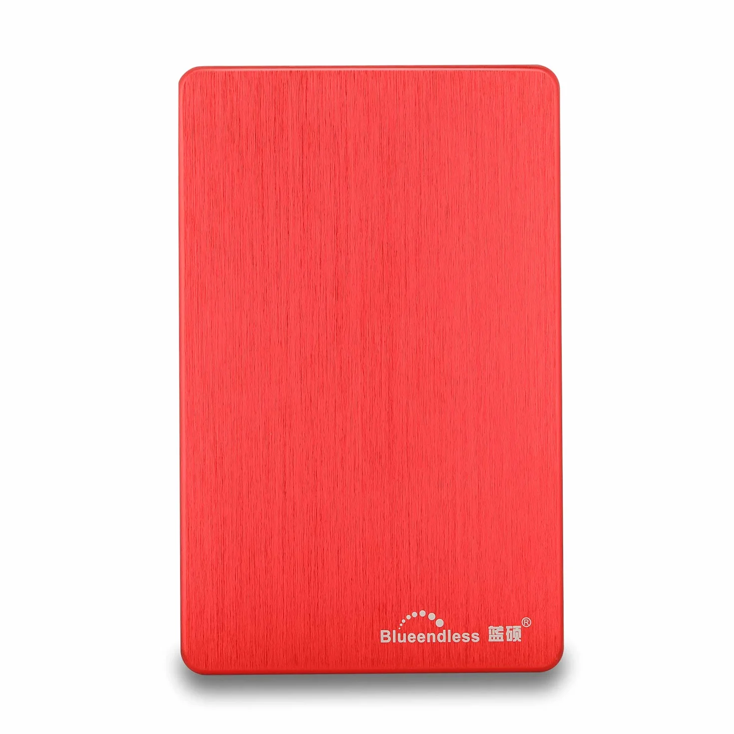 Zewnętrzny Dysk Twardy 2,5 cala USB 3.0 320 GB Czerwony