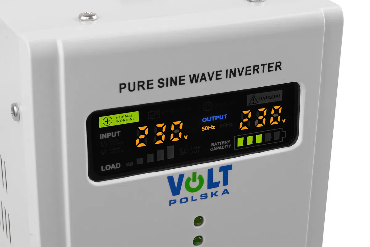 Zasilacz awaryjny SINUS PRO 1000 E 12/230V (700/1000W)