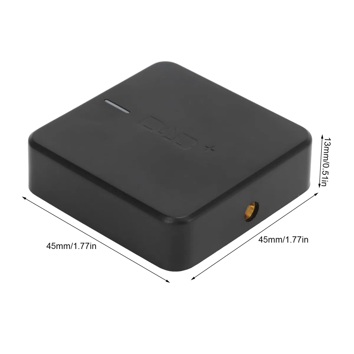 Adapter do odbiornika radiowego Universal Car Digital DAB Box z portem typu C dla systemu Android 5.1 Nawigacja samochodowa Wysokiej jakości materiał ABS Kompaktowy rozmiar Łatwa