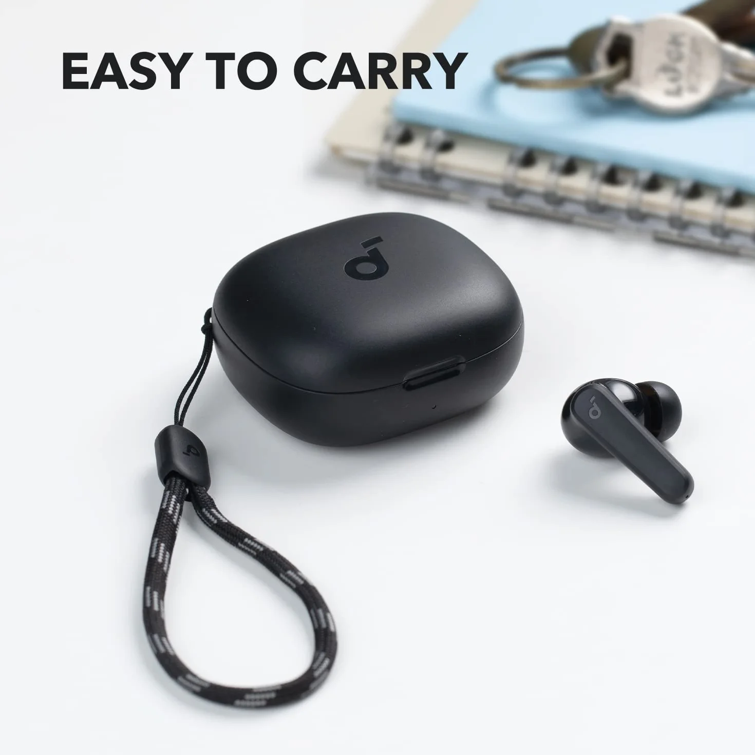 soundcore by Anker P20i Prawdziwie bezprzewodowe słuchawki douszne Bluetooth 5.3 30 h IPX5