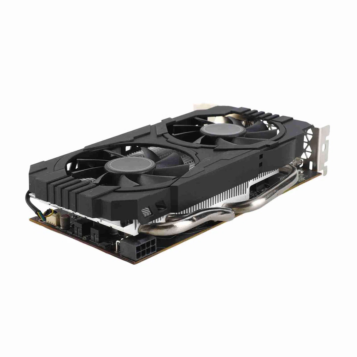 aqxreight Karta graficzna RX 580 8 GB GDDR5 256bit obsługa 8K 2 wentylatory chłodzące 16 PCI Express 3.0 karta graficzna do gier do domowego biura 8 GB pamięci GDDR5: karta graficzna Th RX 580 8 GB
