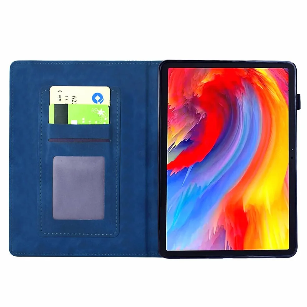 Kompatybilny z czytnikiem e-booków Kindle Paperwhite 1. generacji (2012) (kolor: brązowy) skórzany portfel etui z klapką wzór