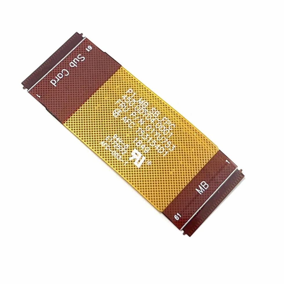 Keyboard płaski kabel taśmowy część zamienna do Lenovo ThinkPad P1 Gen 1 20MD 20ME, ThinkPad X1 Extreme 1st Gen 20MF 20MG, 450.0DY04.0001 01YU753 Flex Ribbon Cable