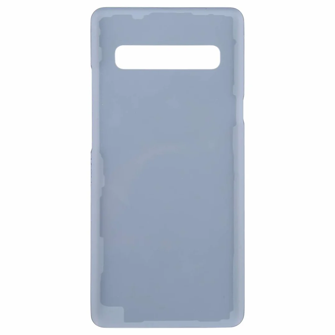 Zamienna tylna obudowa telefonu komórkowego do Galaxy S10 5G SM-G977B / SM-G977U / SM-G977N tylna obudowa baterii (srebrna) część naprawcza