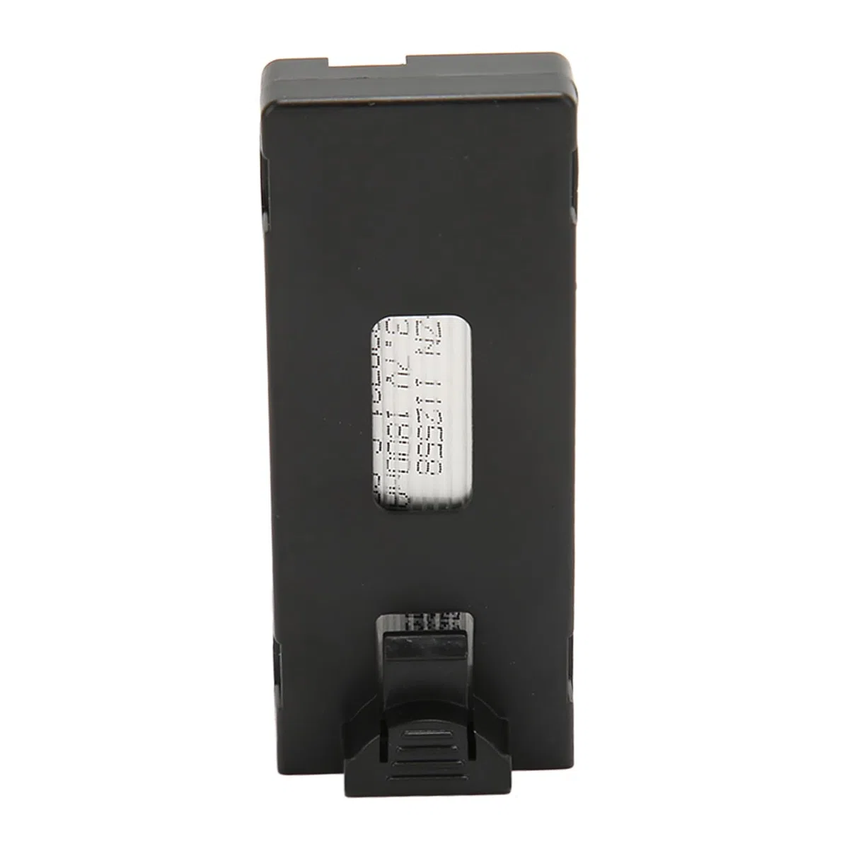 3.7V 1800mAh Bateria do Drona RC dla E88 E525 E99 K3 E100 P1 S98 P7 P10 P8 A13 S11 P8 Bezszczotkowy, Bateria Zapasowa UAV dla A8pro A9pro S1S RC Drone (Czarny)