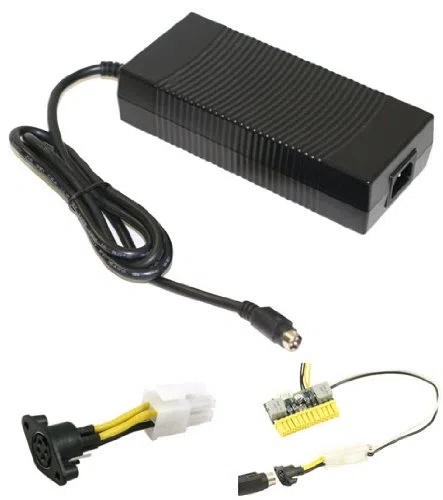 PicoPSU Zasilacz AC z kablem Mini-Fit Jr 12 V 16 A 192 W Adapter