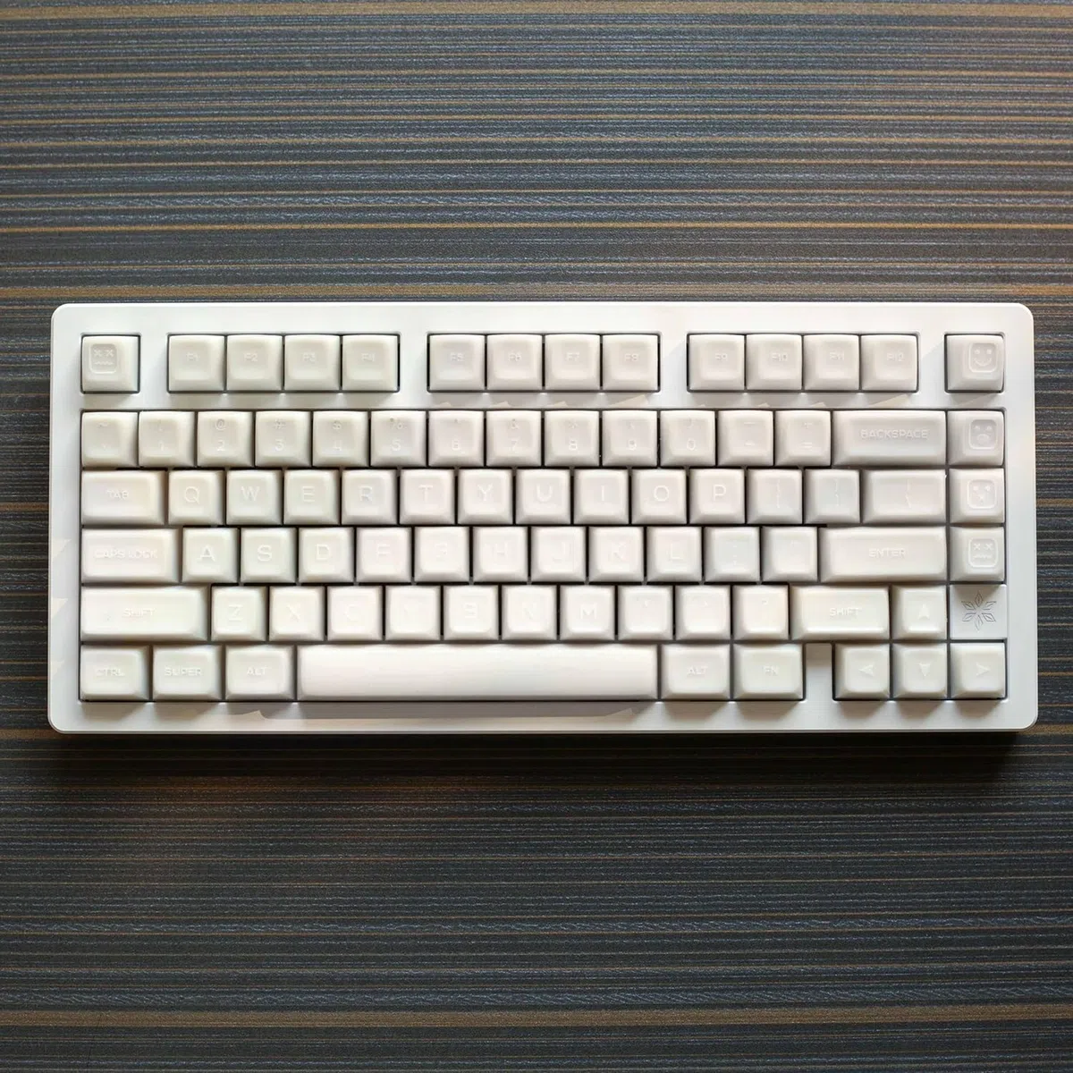 Translucent Jade Keycaps, 142 Keys/ABS/SA Profile/Doubleshot Keycap for MX Switch Custom Mechanical Keyboard (Color : White)