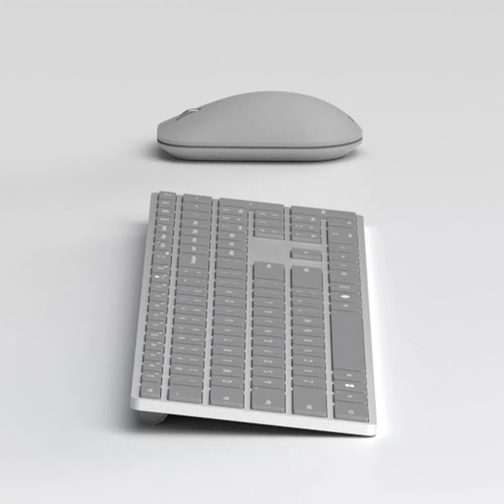 Microsoft Surface Keyboard (2 edycja) - kompatybilny z Pro lub Laptop - Bluetooth 4.0, przycisk Copilot