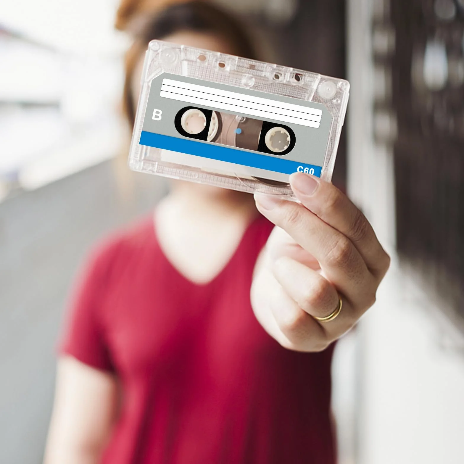 10 sztuk kaset audio: 60 min, puste kasety audio do kaset muzycznych, kasety audio Empty, wyciszenie szumów, kasety audio do wykładów, seminariów, codziennych nagrań