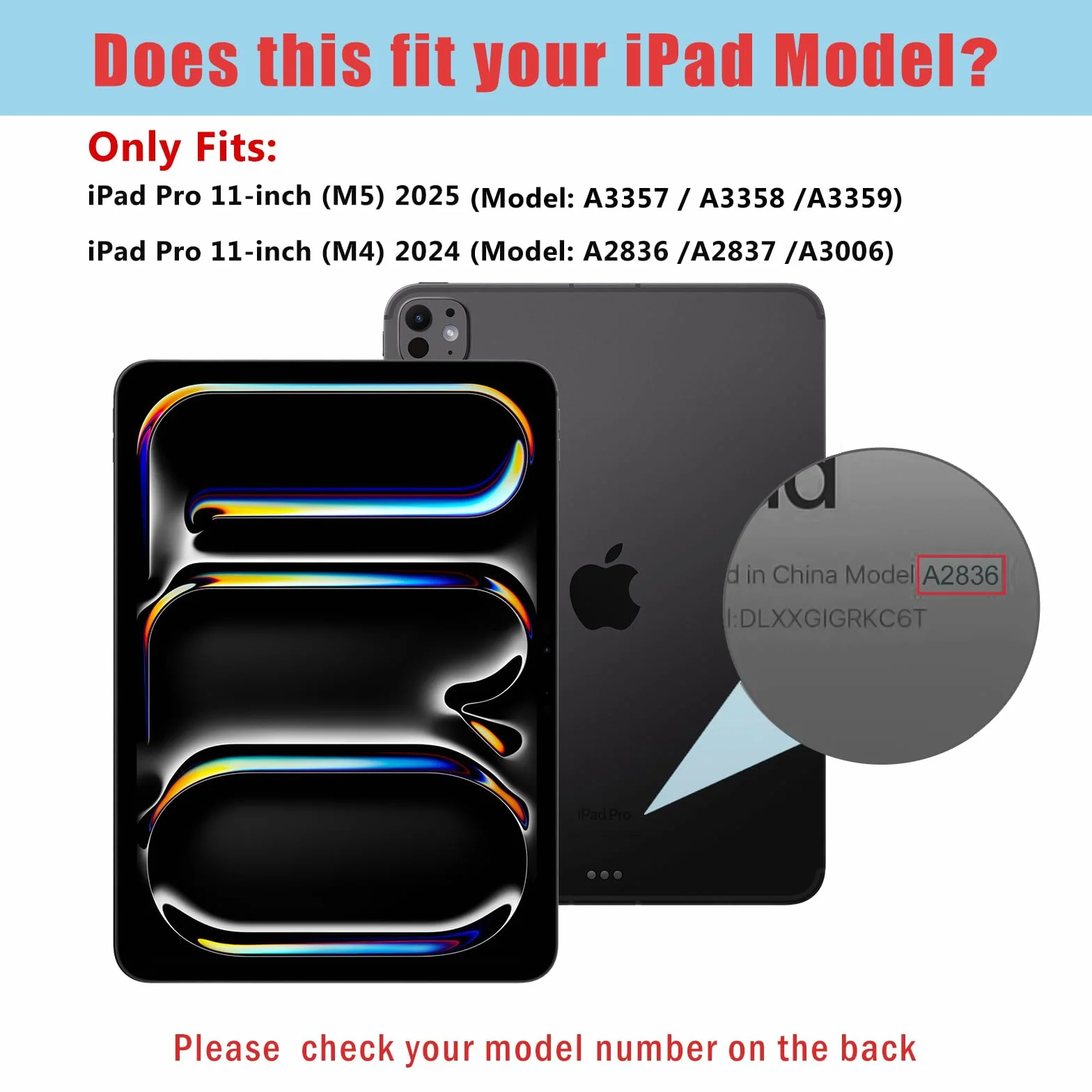 Folia prywatności ProCase do iPad Pro 11 cali M4 2024 szkło hartowane przezroczysta