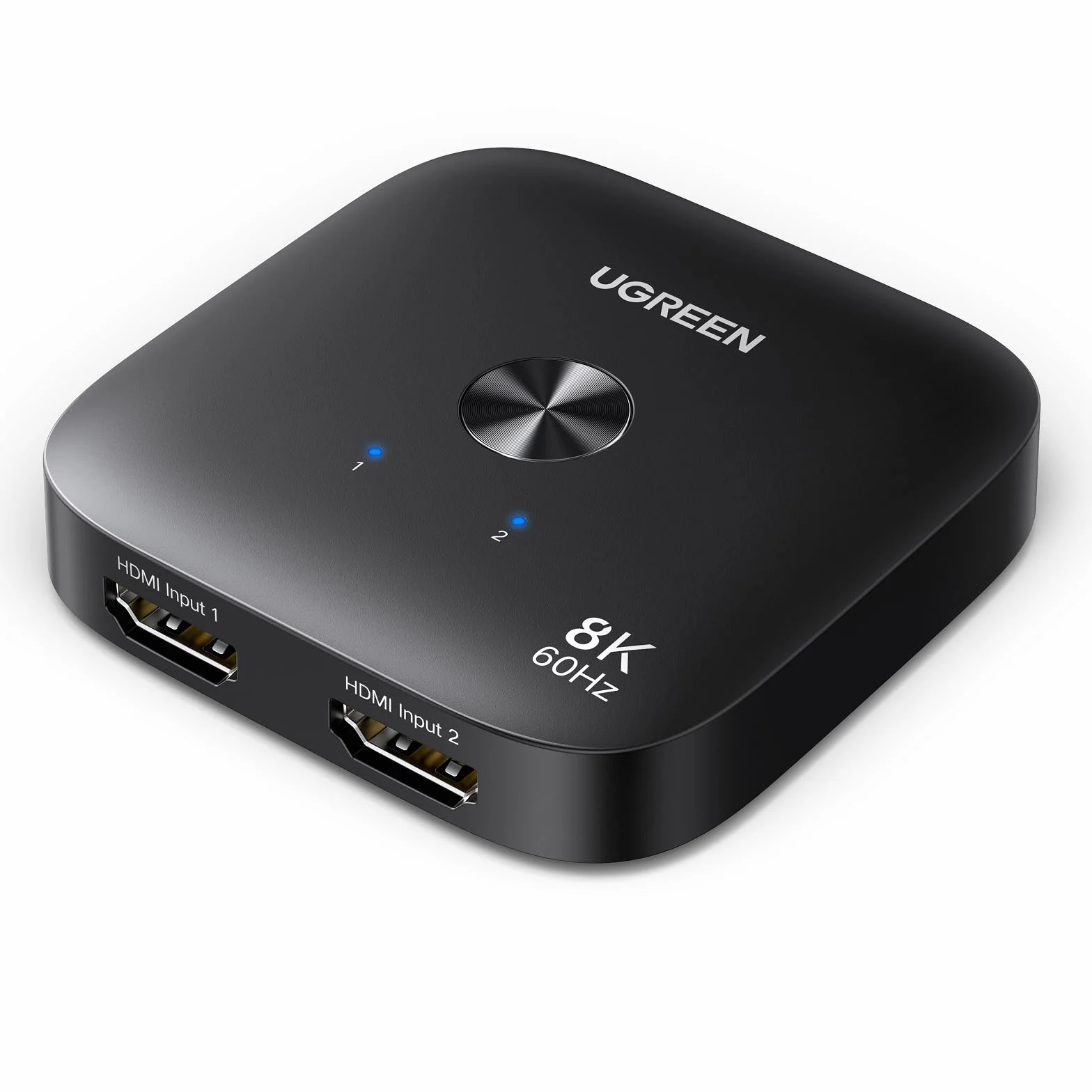 UGREEN HDMI Switch 2 In 1 Out 8K60Hz 4K240Hz 120Hz Przełącznik do PC PS5 Xbox