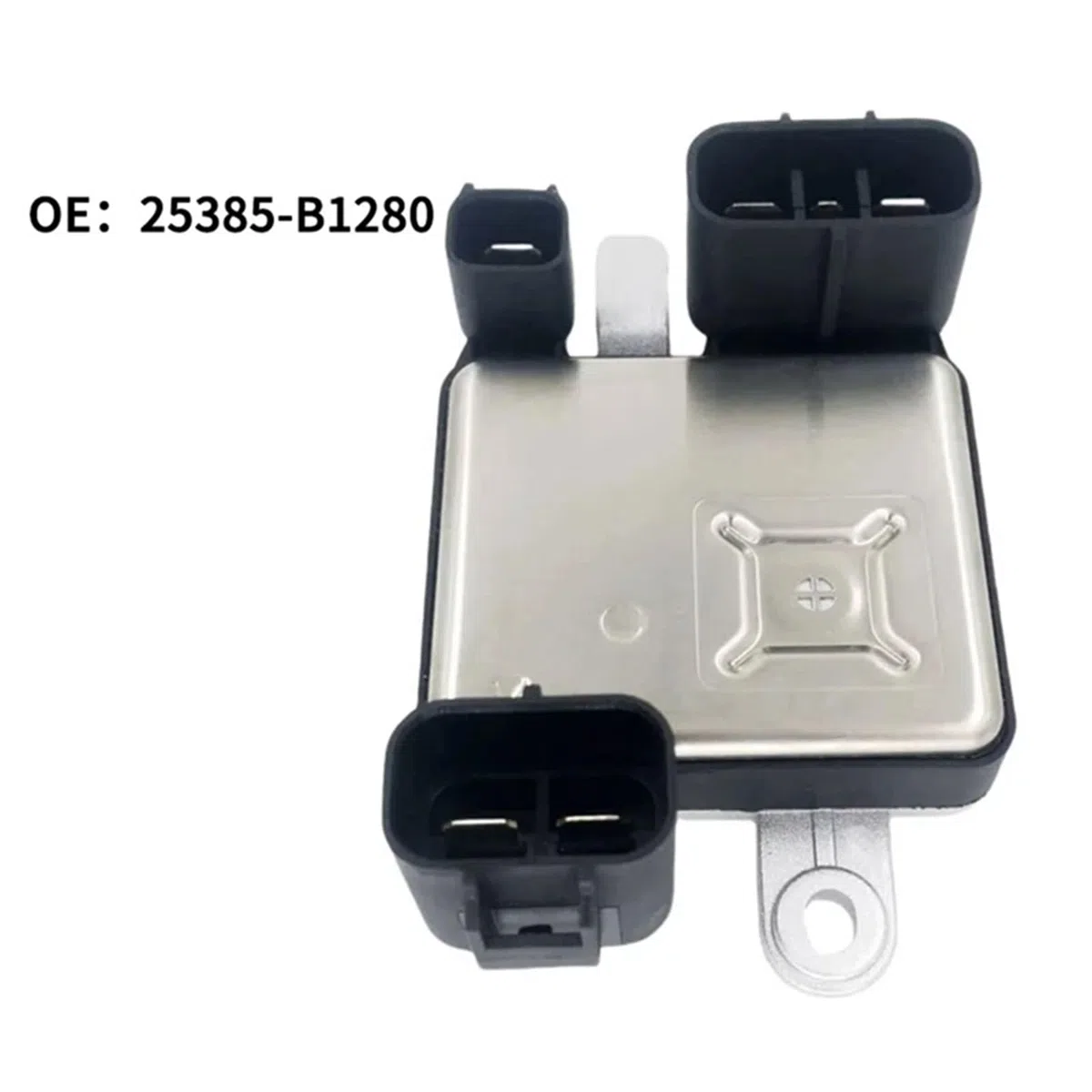 Zestaw Chłodzący Silnik wentylatora chłodnicy samochodowej 25385B1280 25385-B1280 do Hyundai 3.8L 2015 2016 2017 Radiator przewodzącym