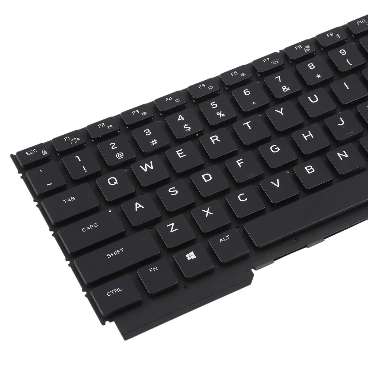 Czci zamienne laptopa na komputerze Wersja amerykańska Kolorowa podświetlana klawiatura do laptopa DELL M15 R5 M15 R6 M15 R7 Akcesoria