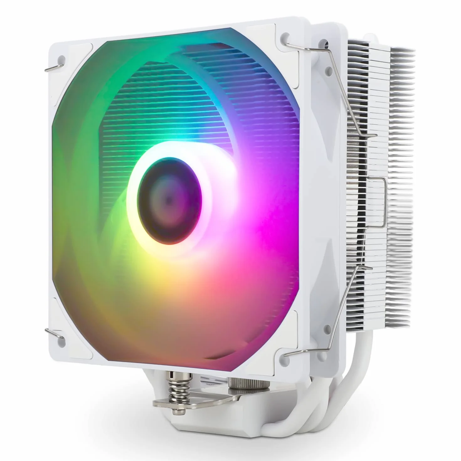 Thermalright Assassin King 120 SE White ARGB CPU Cooler 5 Heatpipes PWM 120mm AM4 AM5 LGA1851 1700 115x 1200 148mm