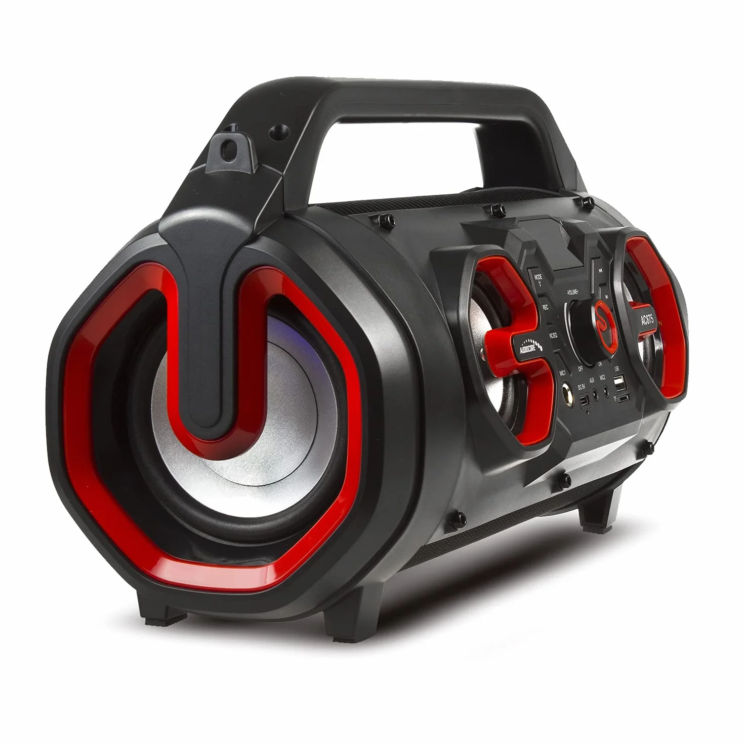 Audiocore AC875 Przenośny głośnik Bluetooth 5.0 Boombox 30W PX4 Odporny na zachlapania