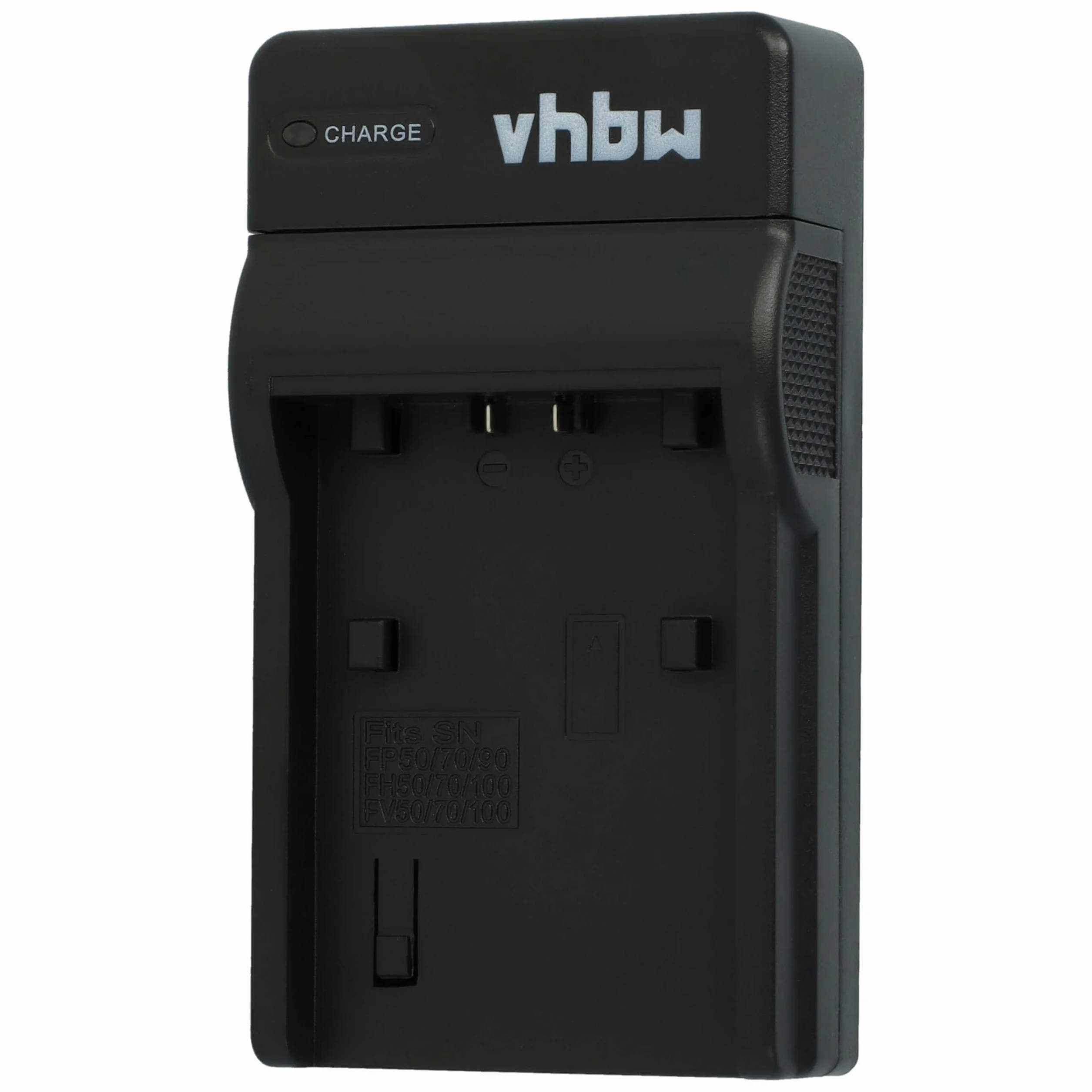 vhbw Ładowarka USB kompatybilna z Sony Cybershot DSC-HX1, DSC-HX100, DSC-HX100V, DSC-HX200, DSC-HX200V kamera / akumulator - ładowarka