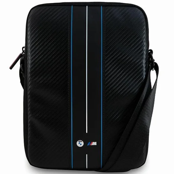 CG MOBILE BMW torba BMTB8COMSCAKL 8" czarna Carbon Blue Stripes