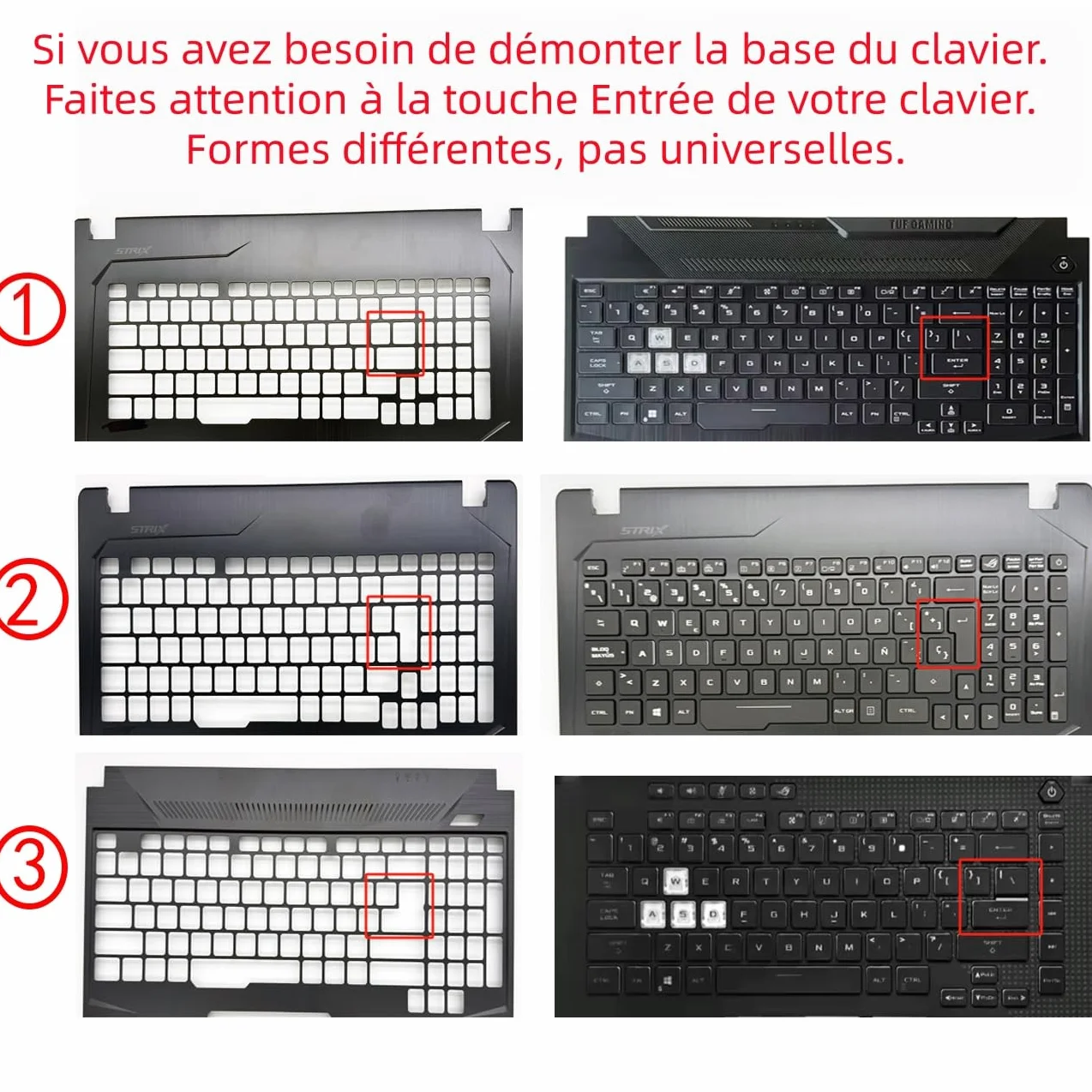 Podświetlana klawiatura zastępcza do laptopa DELL XPS 15 9530 Precision M3800 3H5CJ 03H5CJ klawiatura