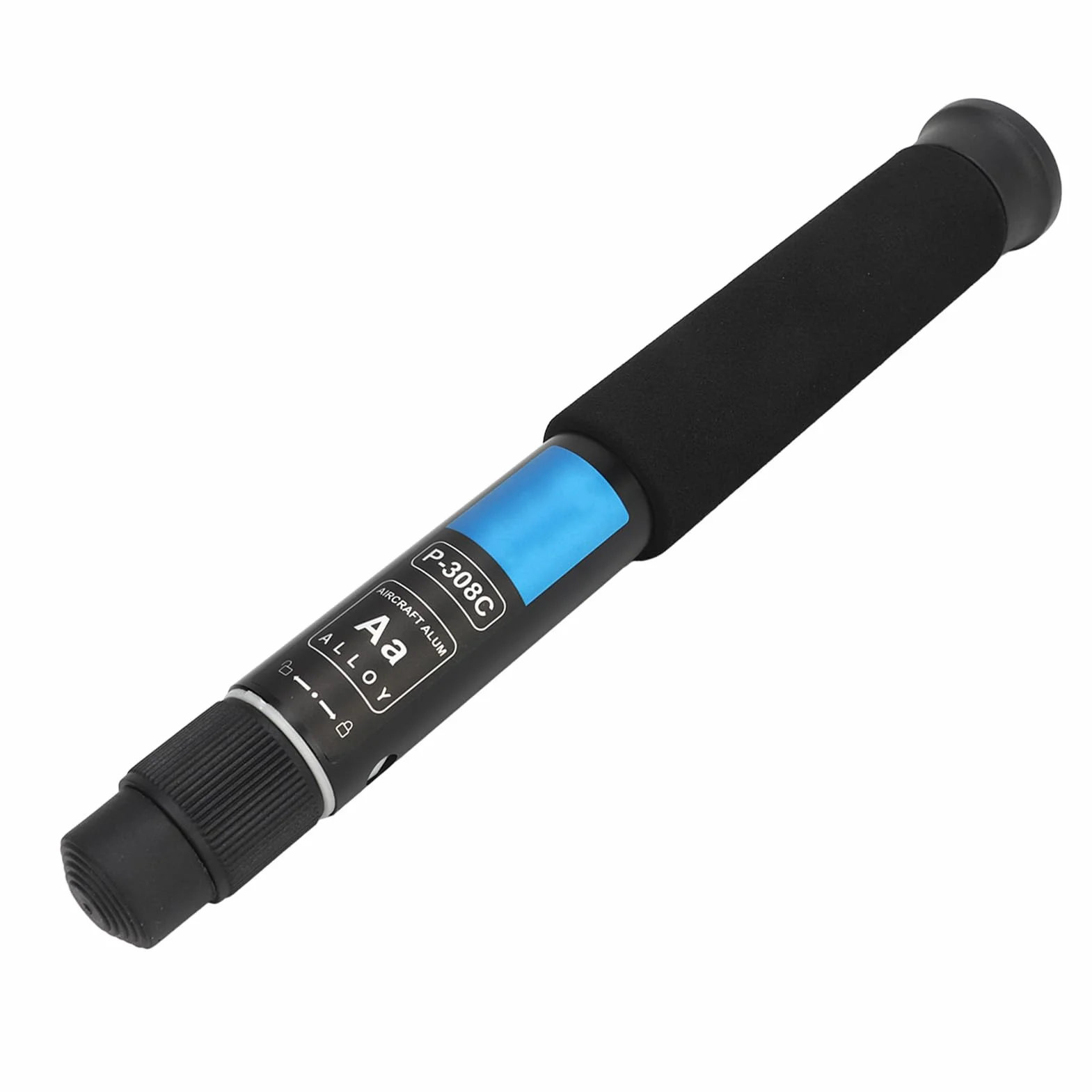 Lekki teleskopowy monopod aparatu 8 sekcji 28-157 cm z szybkim zapięciem antypoślizgowy