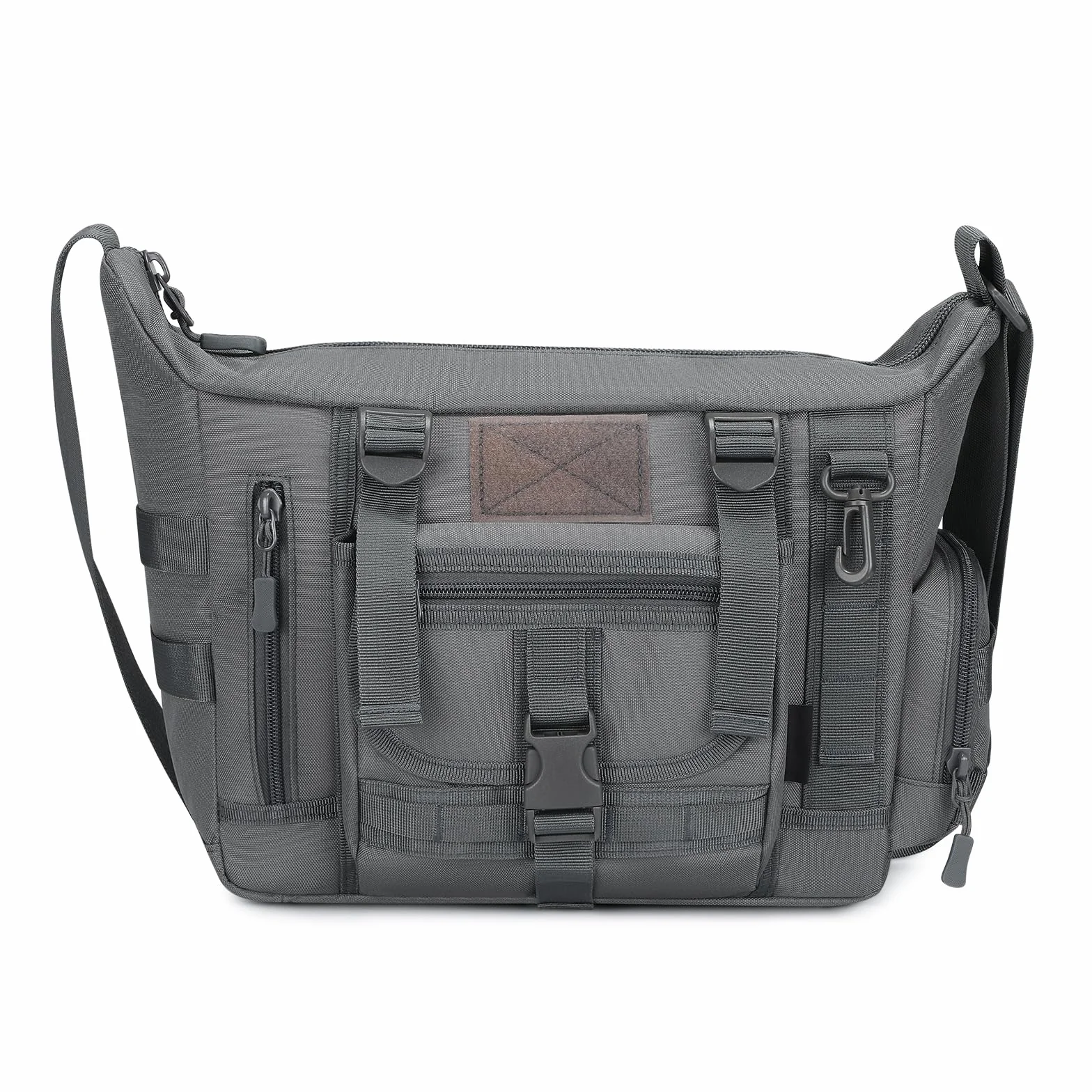 Huntvp Taktyczna torba na ramię, wojskowa, torba typu crossbody, wodoodporna, z regulowanym paskiem na ramię, do użytku na zewnątrz