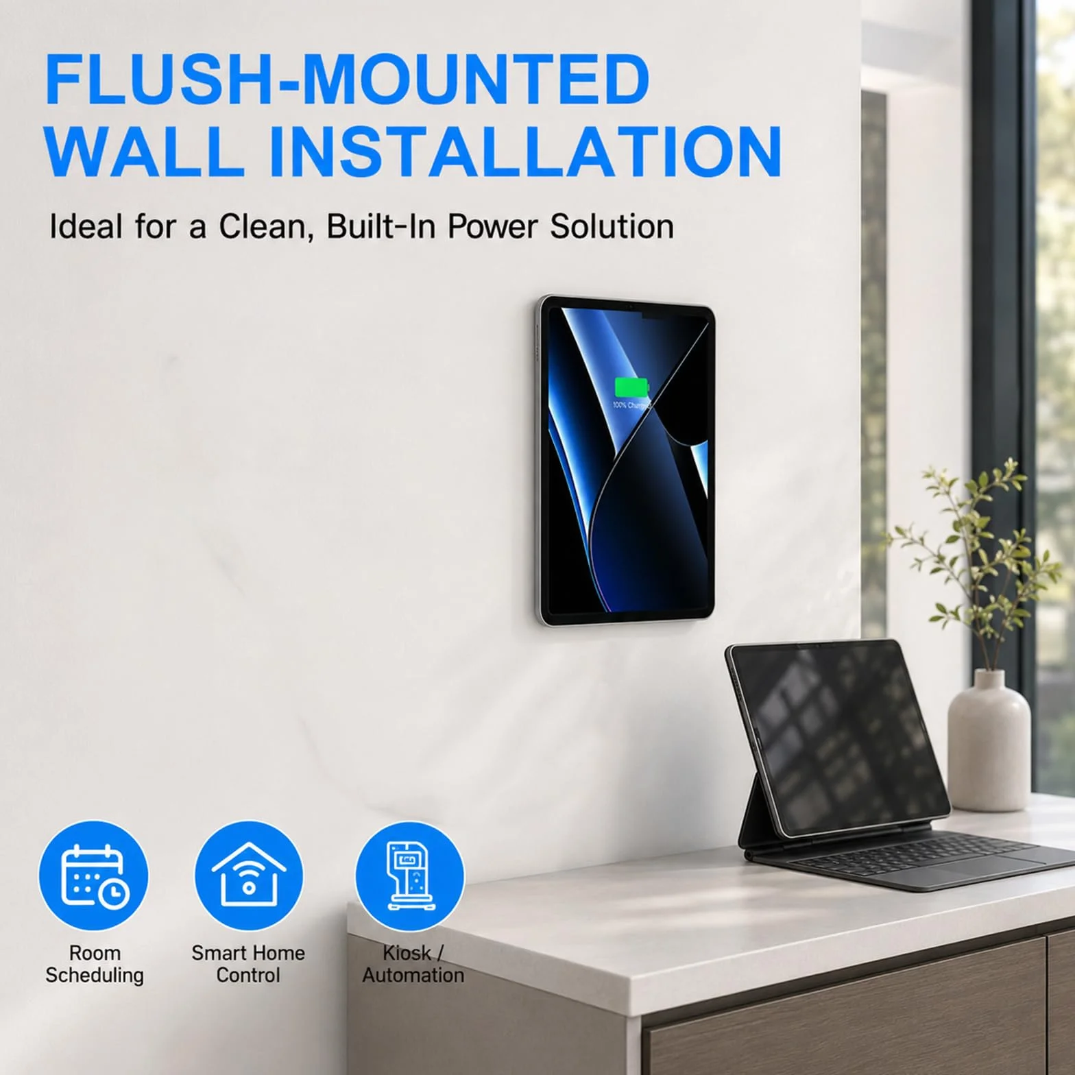 Ładowarka USB typu C 30 W, montaż ścienny AC na typ C, zasilacz do tabletu podtynkowego, zasilacz PD3.0, szybka ładowarka 100-240 V 5 V3A/9V3A/12V2.5A/15V2A/20V1.5A ładowarka do skrzynki Junction Box