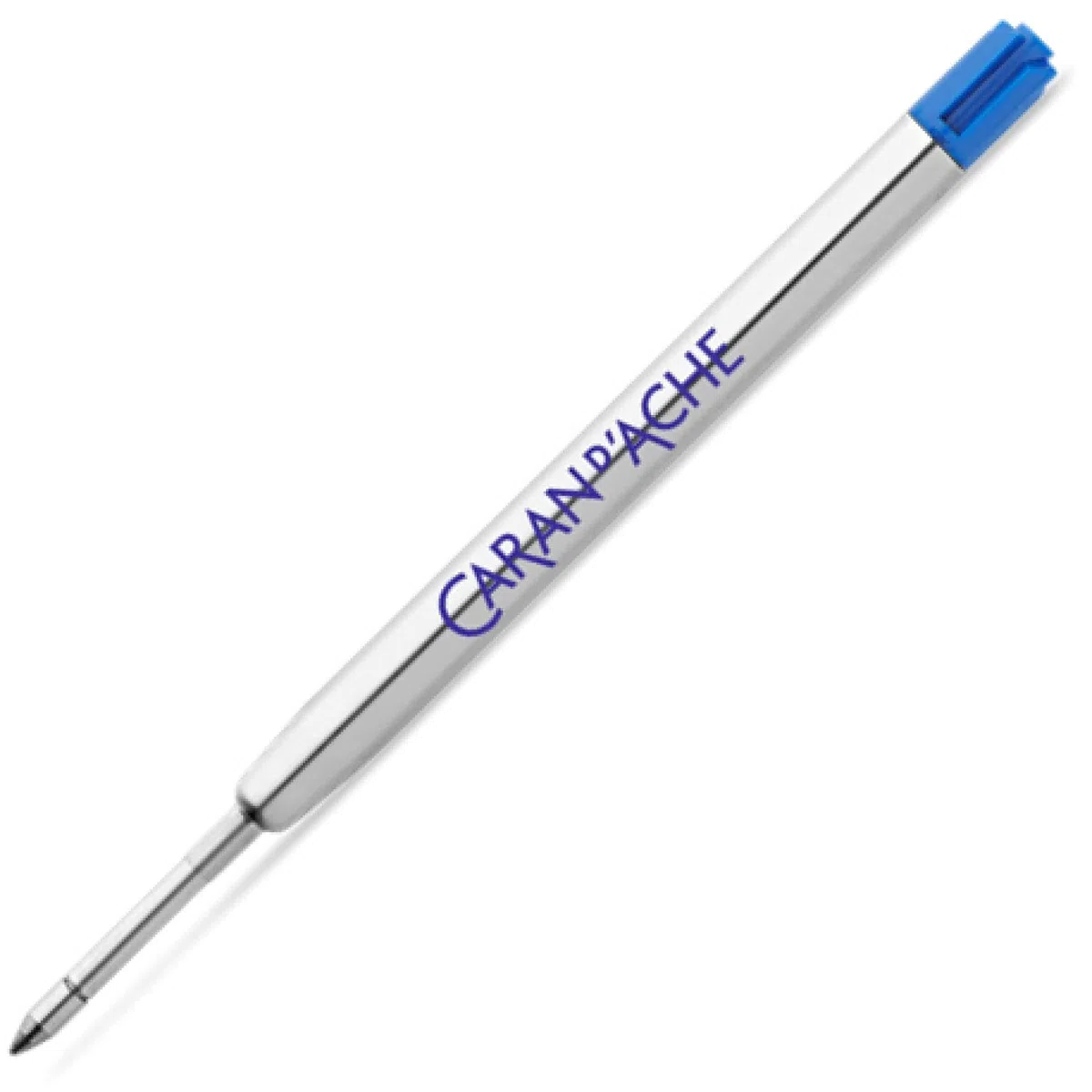 Caran d'Ache Kartridż do 849 rolek 0,5 mm cienki, w kolorze niebieskim, 8462.160