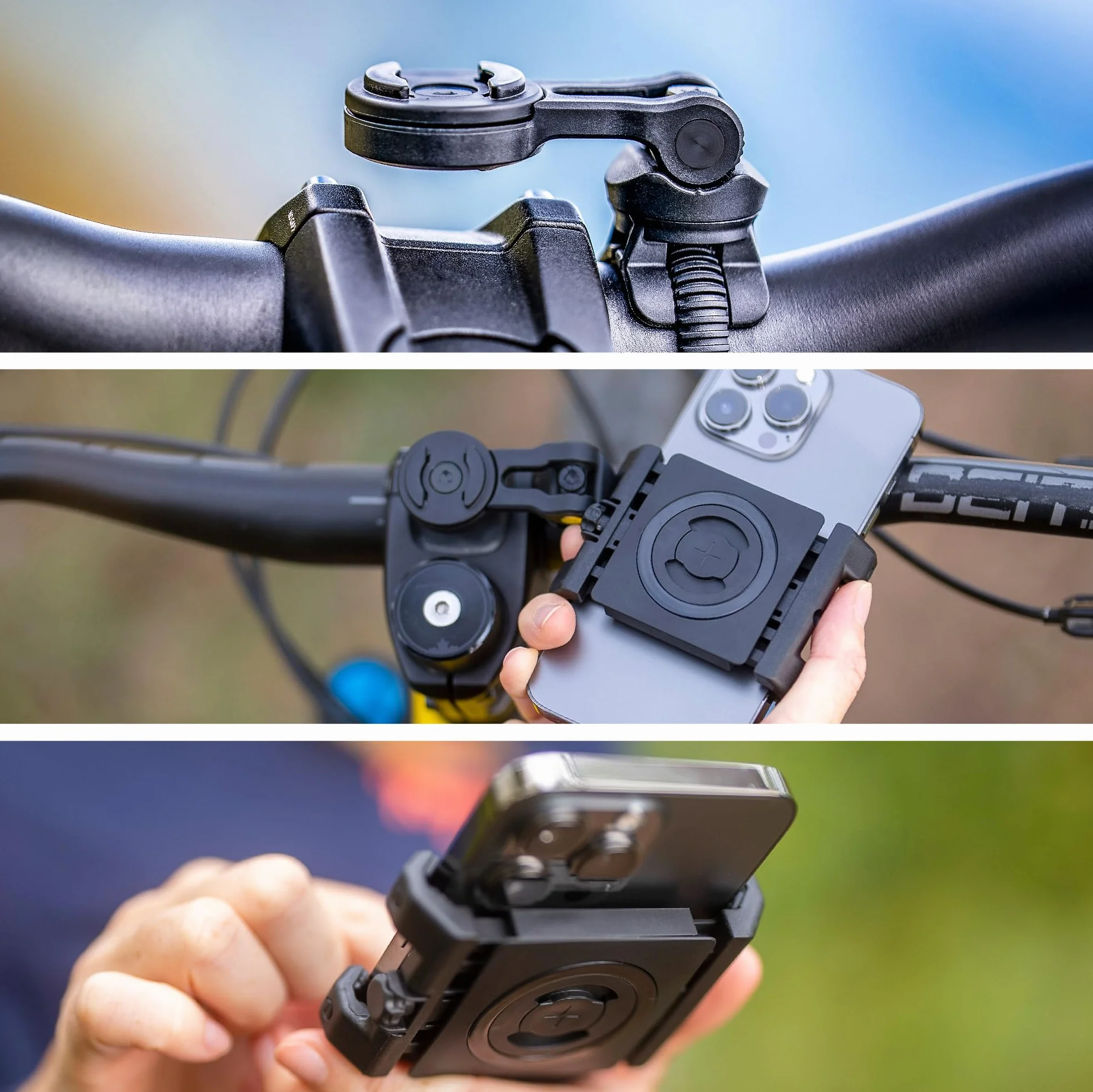 SP CONNECT Bike Bundle uniwersalny zacisk