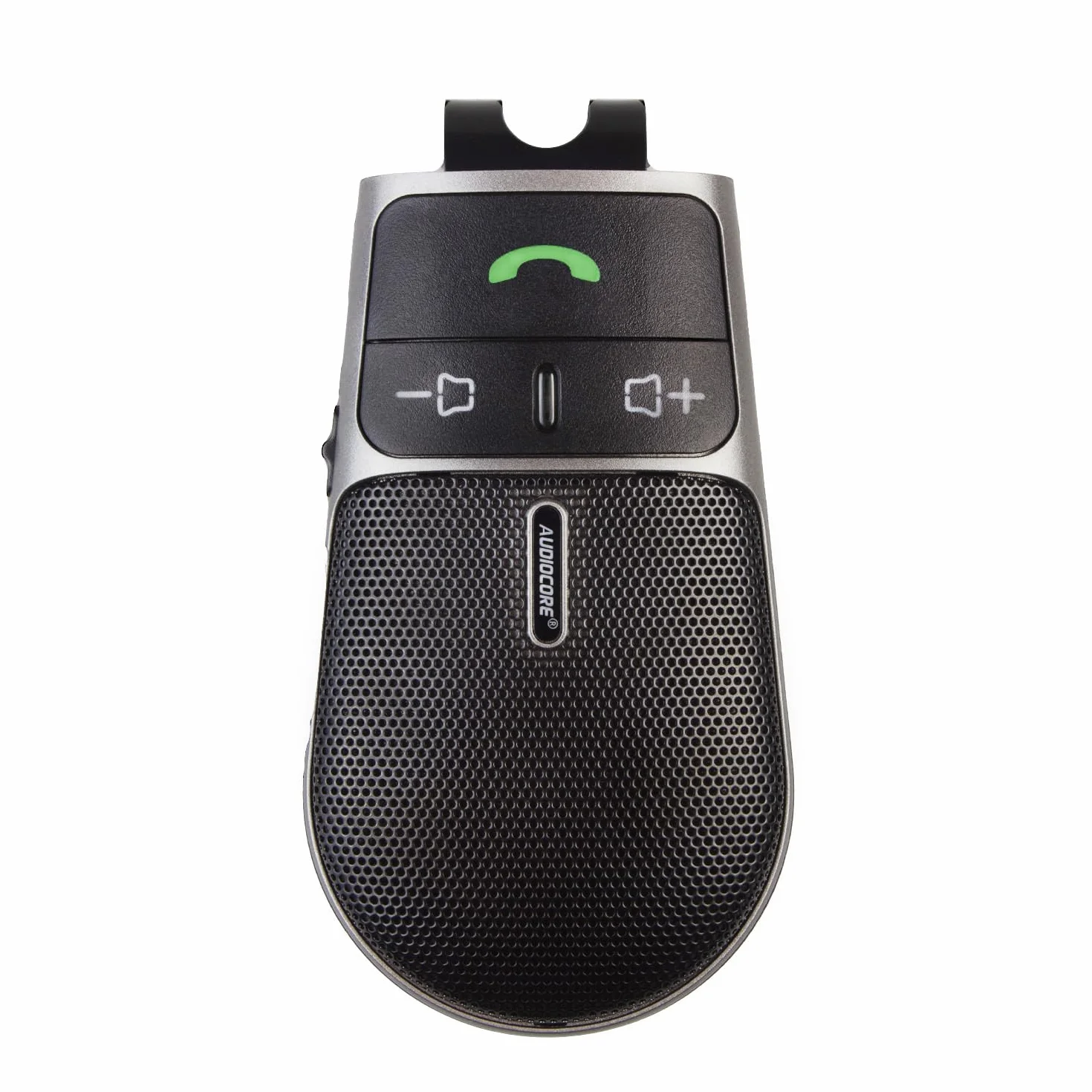 Audiocore AC480 Bezprzewodowy zestaw głośnomówiący Bluetooth 5.0 klips na wizjer