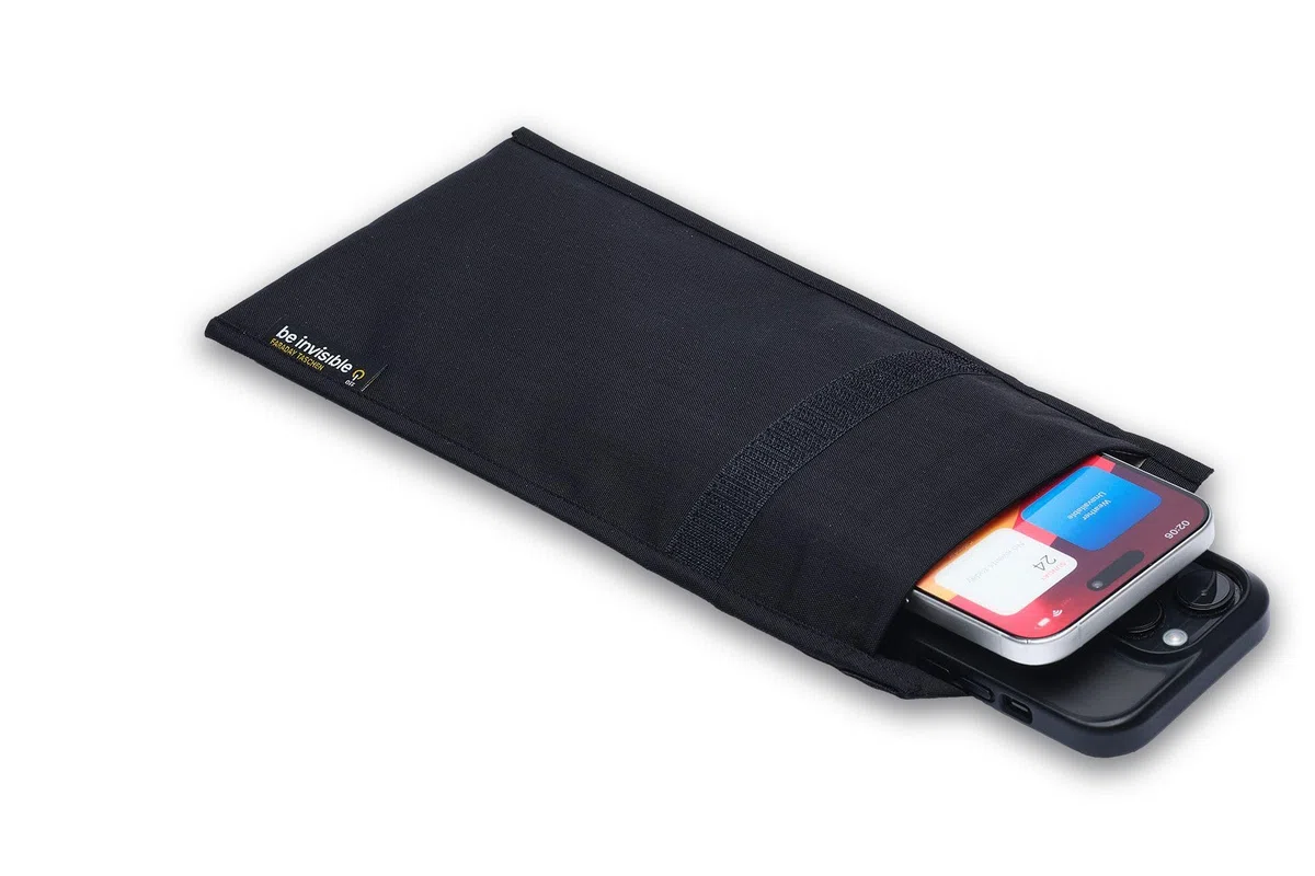 Etui ochronne na telefon komórkowy Faraday, torba ekranująca, blokada sygnału, ochrona przed hakowaniem, lokalizacją i Keyless-Go RFID do smartfona, kart kredytowych i kluczy