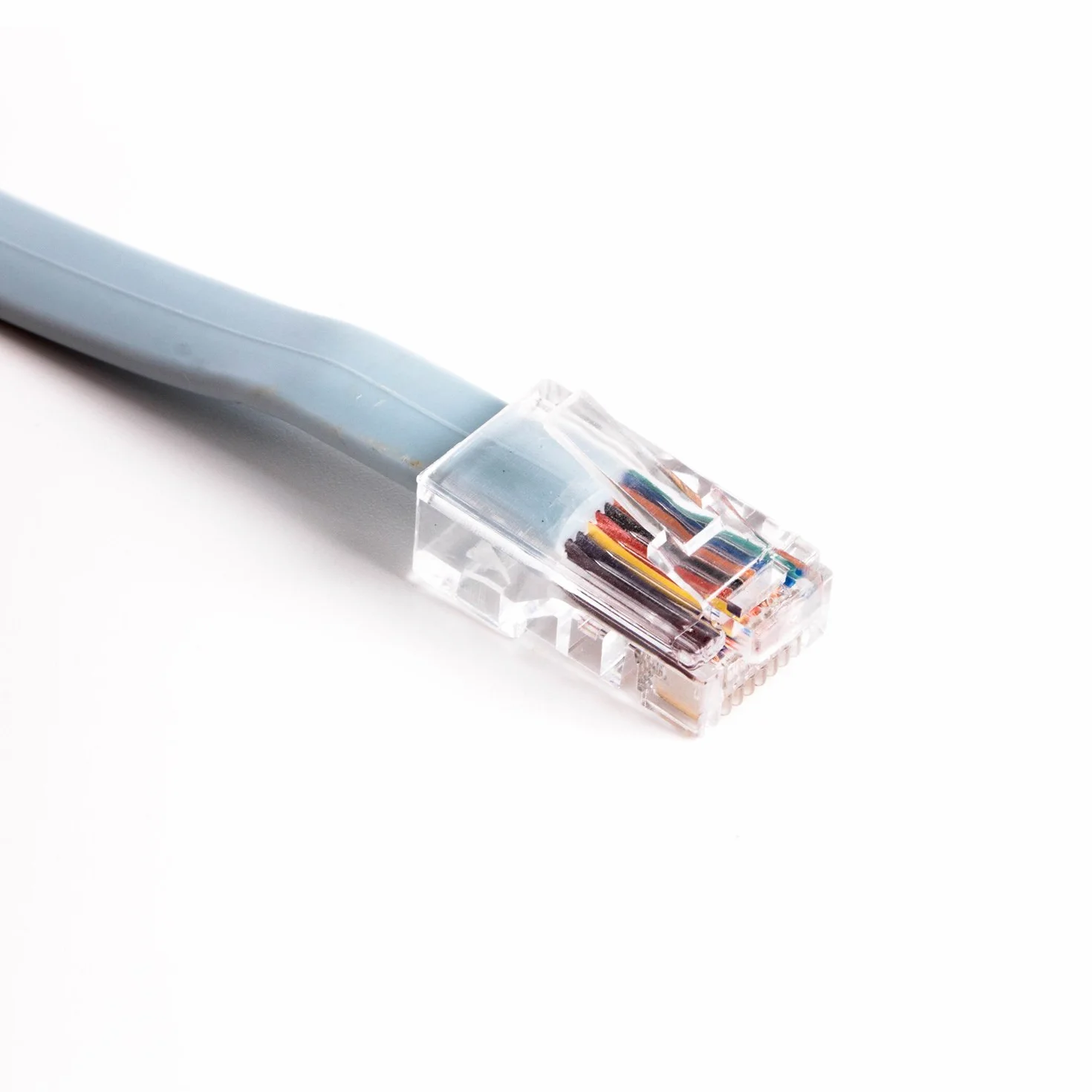 FTDI USB RS232 szeregowy port COM do męskiego kabla konsoli RJ45 kabel rollover do routerów Cisco (12FT)