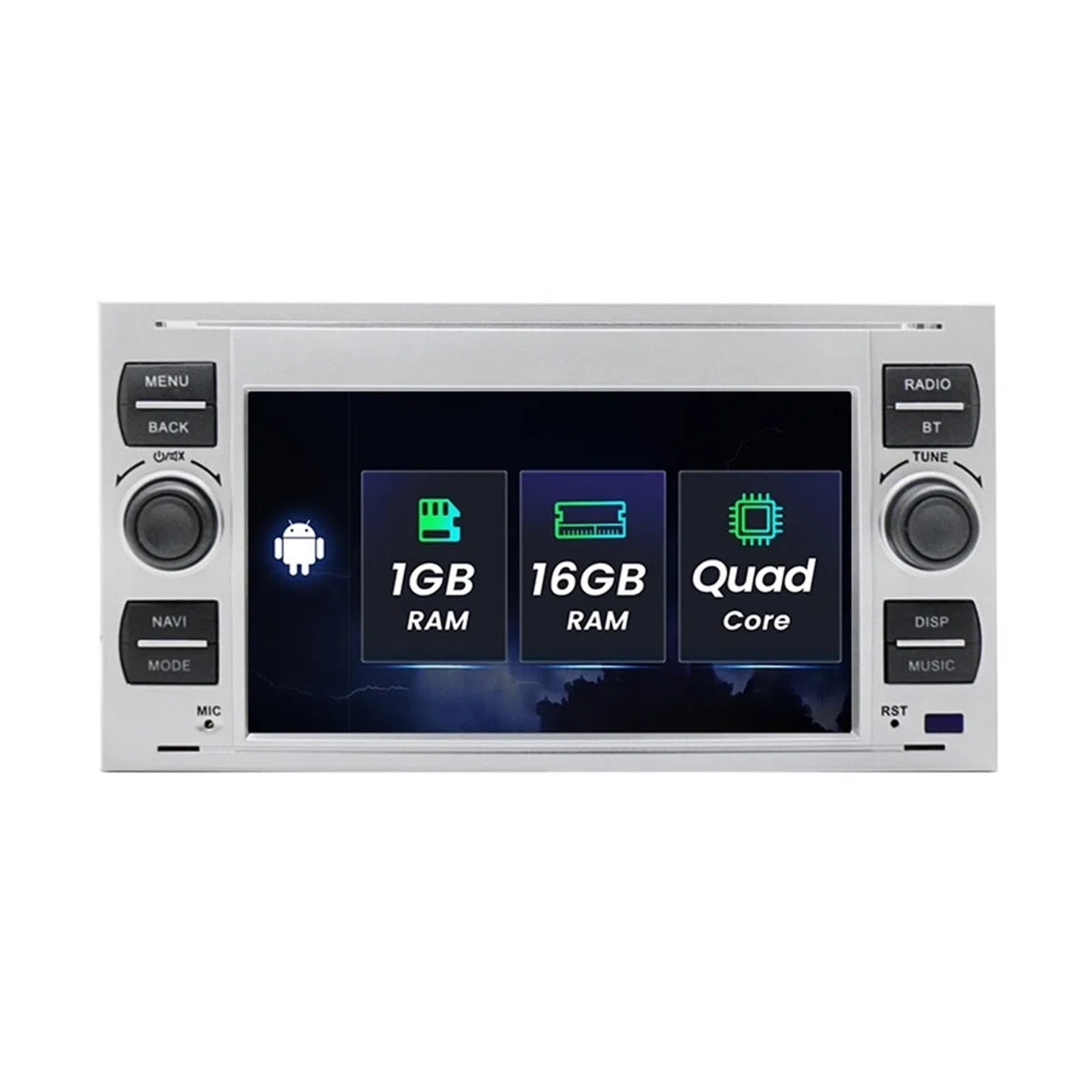 Nawigacja satelitarna Radio Samochodowe Nawigacja GPS Odtwarzacz Multimedialny(FD07S-9212-16G)