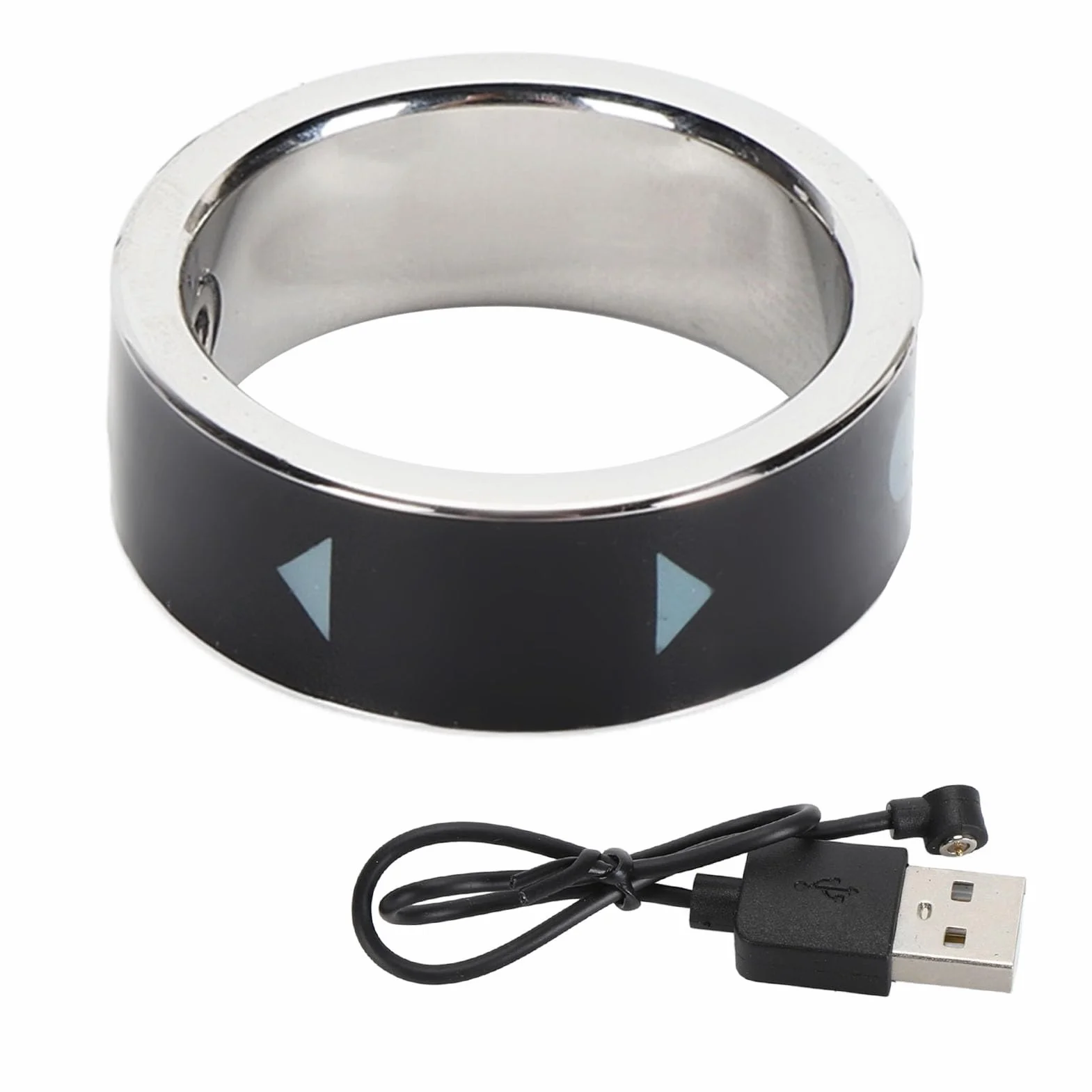 Inteligentny pierścień, Bezprzewodowy Pilot Zdalnego Sterowania Bluetooth do Przewracania Stron dla Aplikacji na Telefon z Systemem Android IOS, (Rozmiar 22)