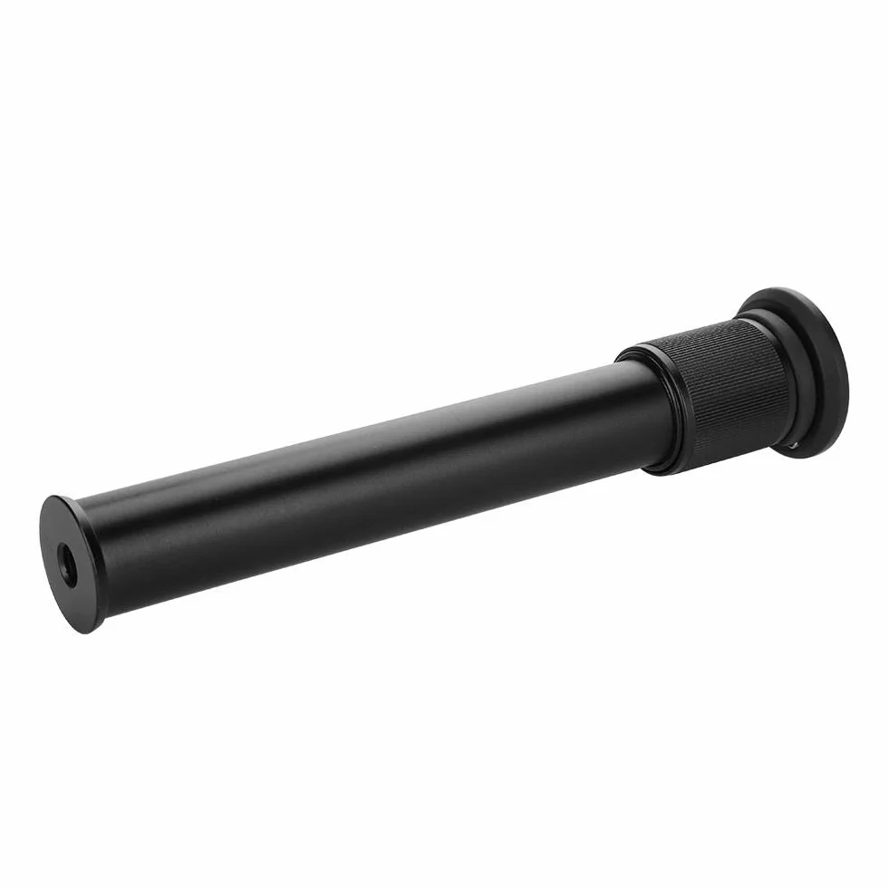 Uniwersalny regulowany teleskopowy monopod przedłużający z otworem na śrubę 3/20.3 cm do kamer statywy stabilizatory - lekki, trwały aluminiowy drążek przenośny