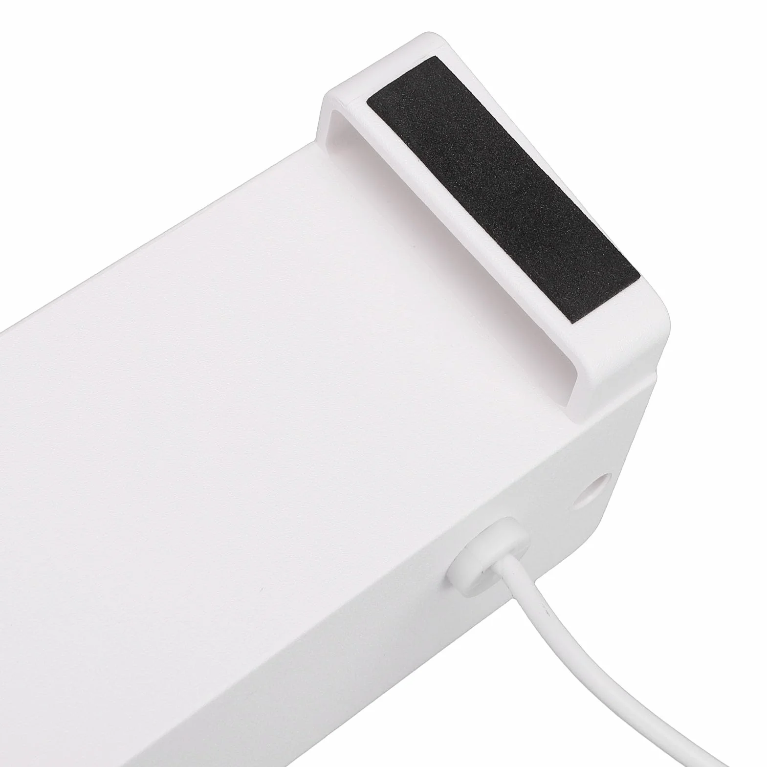 Dilwe Soundbar do Komputera, materiał ABS, Czysty Dźwięk z Basem, Wejście USB do Komputera Stacjonarnego i Gier