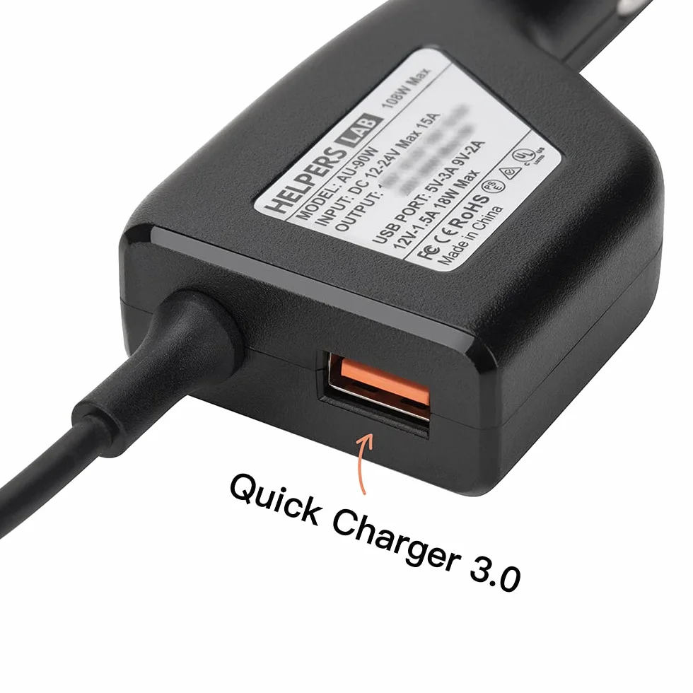 Adapter ładowarki samochodowej do laptopa IBM Lenovo Thinkpad X60 X61 Z60 Z61 X200 X300 T60 T61 T400 T410 T420 T500 T510 T520 T530 L410 L420 L421 L430 Zasilacz 20 V 3,25 A 4,5 A 65 W 90 W