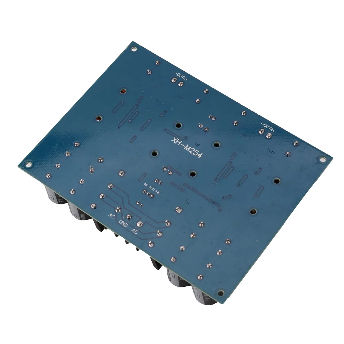 Garosa Płytka Wzmacniacza Mocy PCB Moduł Wzmacniacza Cyfrowego XH M254 2 Kanały 2 X 420 W AC24V Płyta Audio do Domowego Sprzętu Audio Naprawa i Aktualizacja Głośników