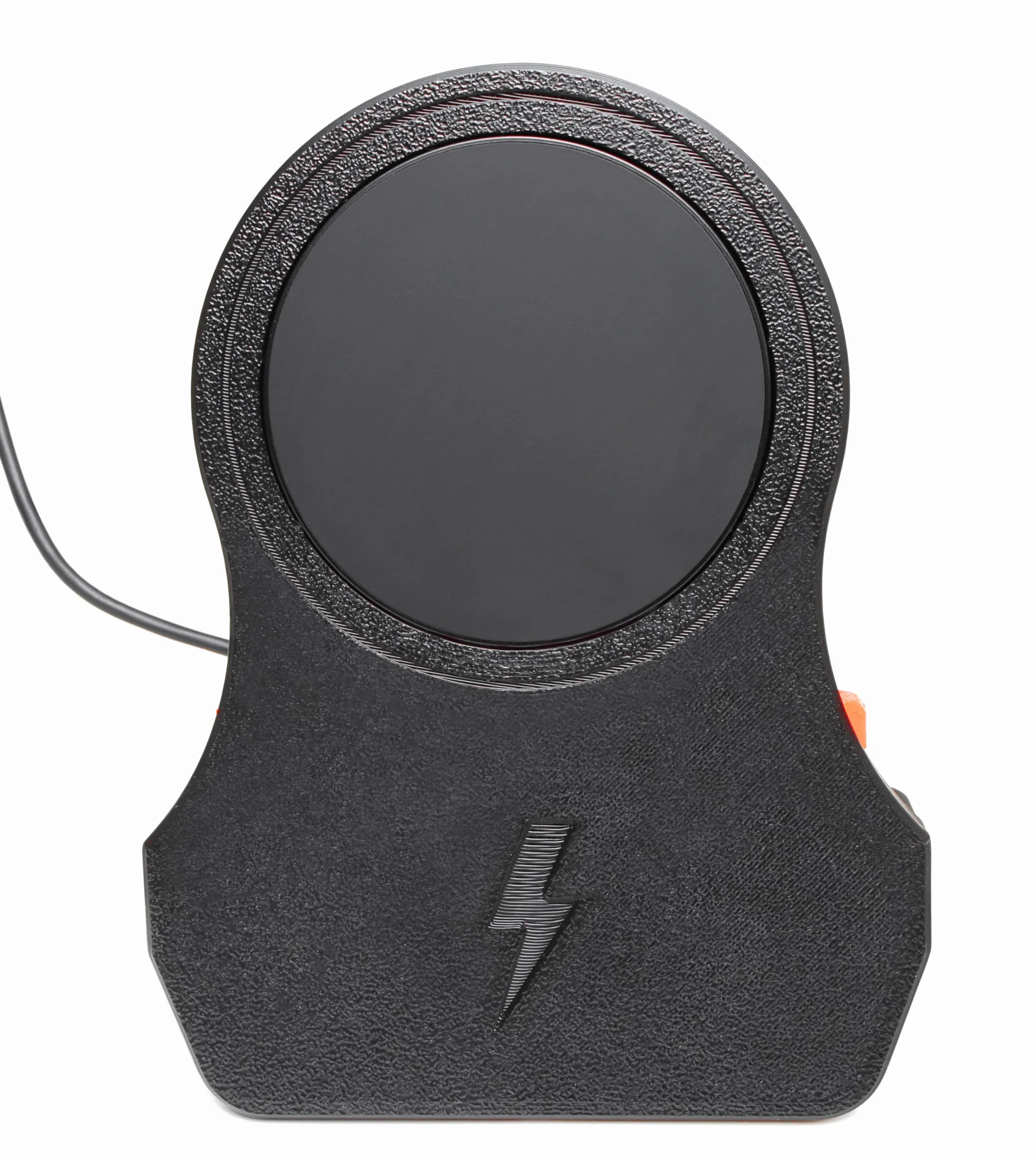 Uchwyt na smartfon do MagSafe z bezprzewodowym ładowaniem 15 W, pasuje do Citroen Ami, do Opel Rocks-e, Fiat Mickey - magnetyczny uchwyt na telefon komórkowy do nawigacji, nawigacji, muzyki