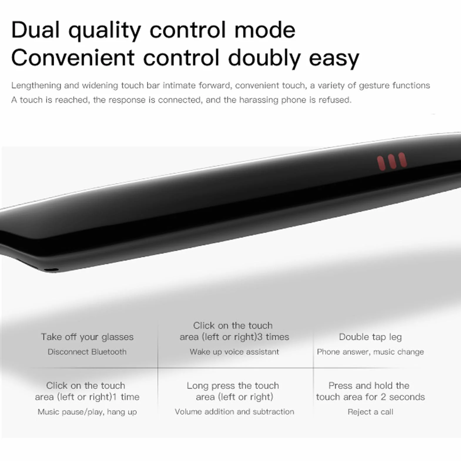 AI Translator Smart Glasses, Bluetooth Translation Sunglass 160+ Wsparcie Języki, Smart Okulary Przeciwsłoneczne, dla Biznesu, Podróży, Sport