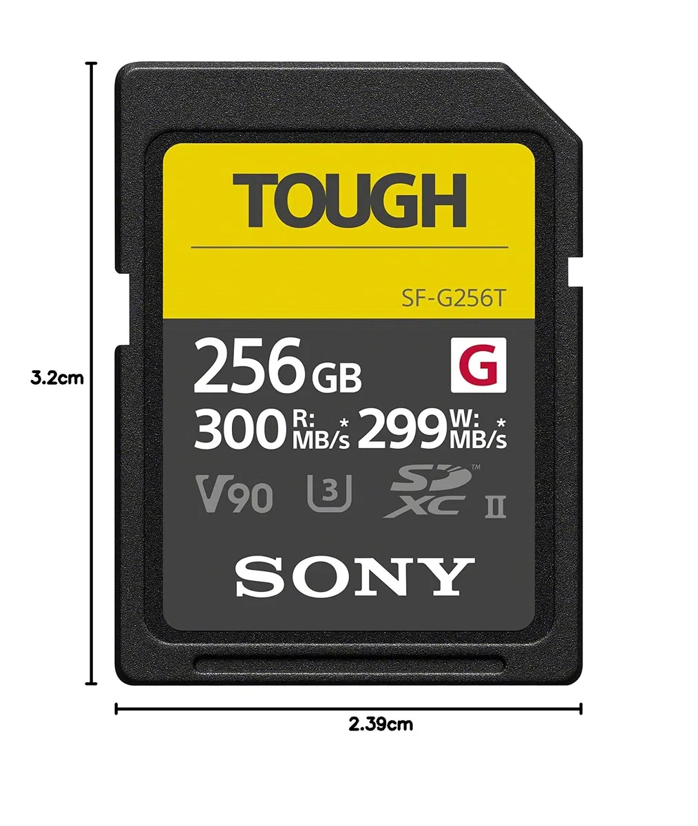 Sony Wytrzymała karta pamięci 256 GB serii SF-G